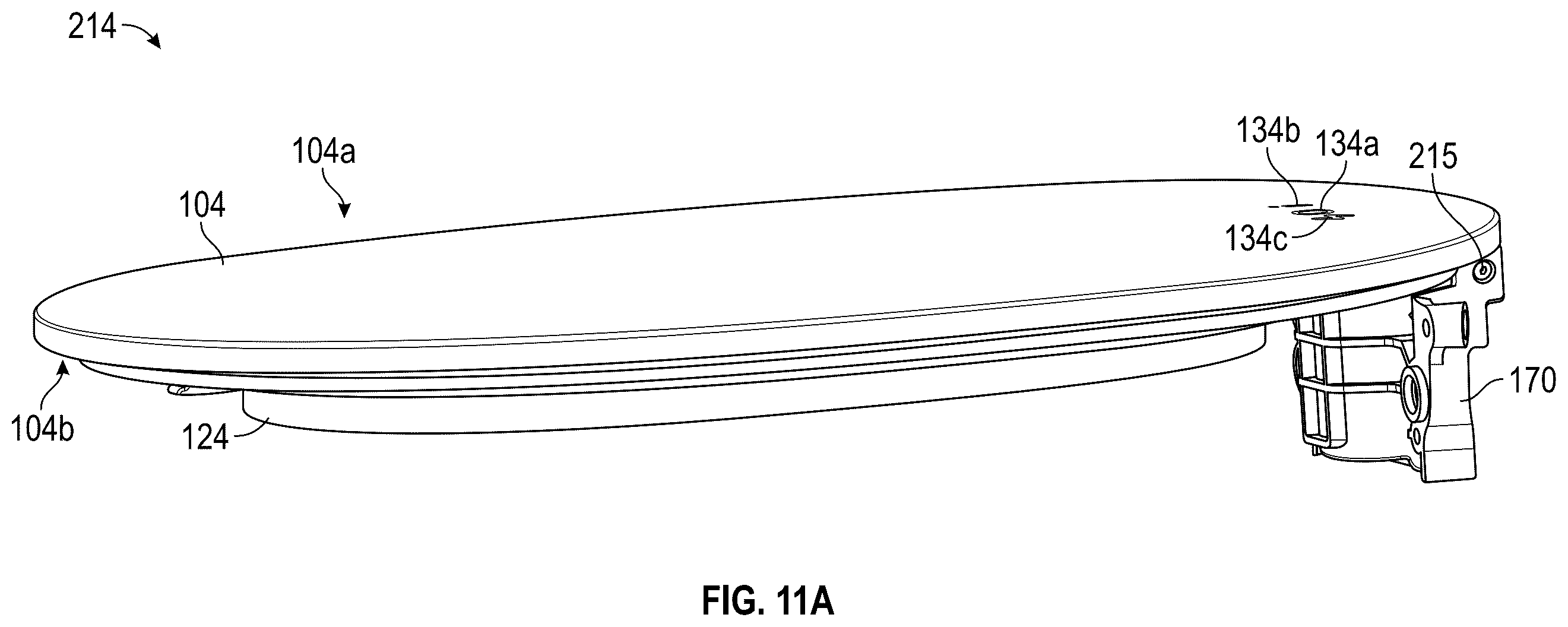 Patent US12612248 Figure 14 – Refuse container for blocking odor of disposed materials