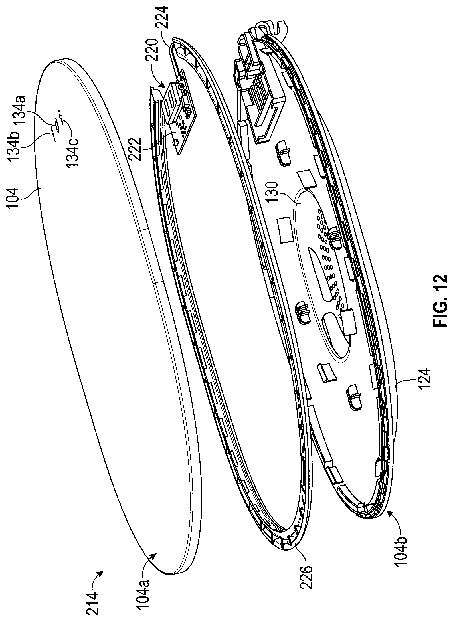 Patent US12612248 Figure 16 – Refuse container for blocking odor of disposed materials