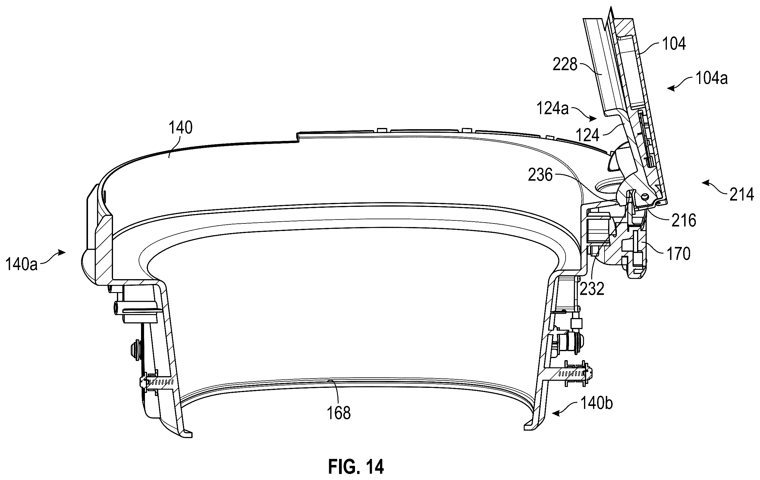 Patent US12612248 Figure 18 – Refuse container for blocking odor of disposed materials