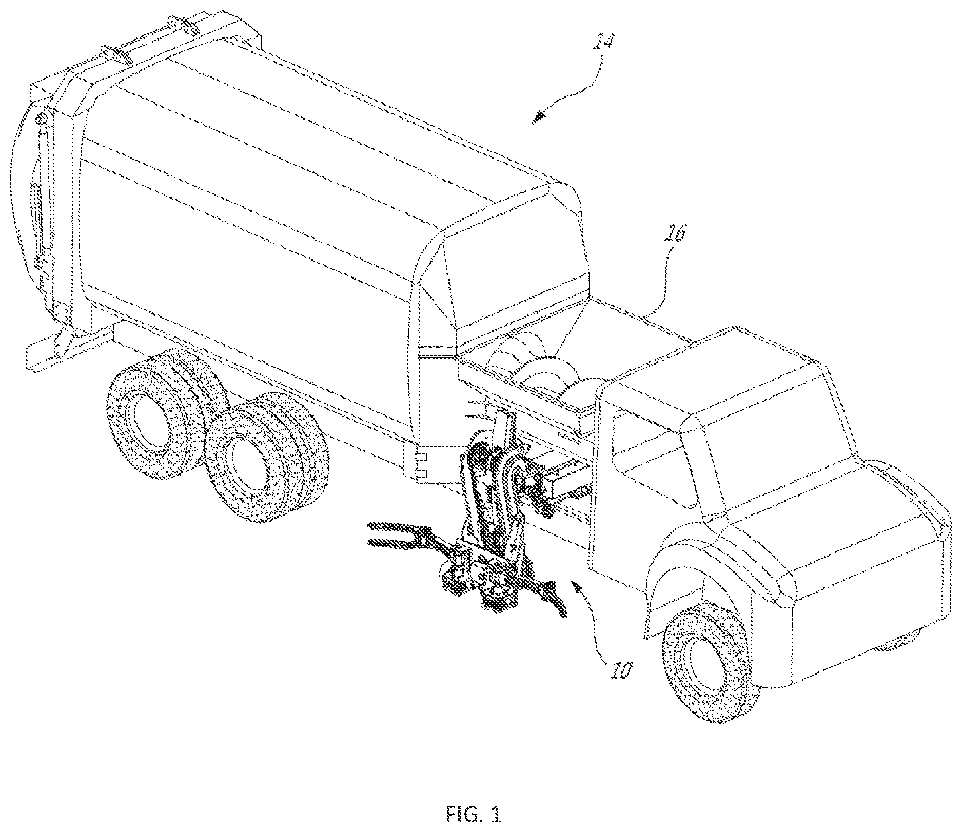 Patent US12612249 — Mechanical arm — Figure 1