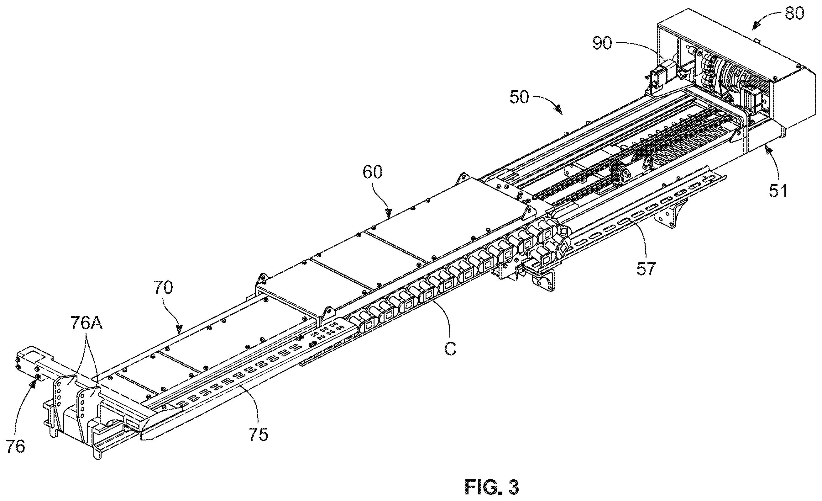 Patent US12612249 Figure 3 – Mechanical arm
