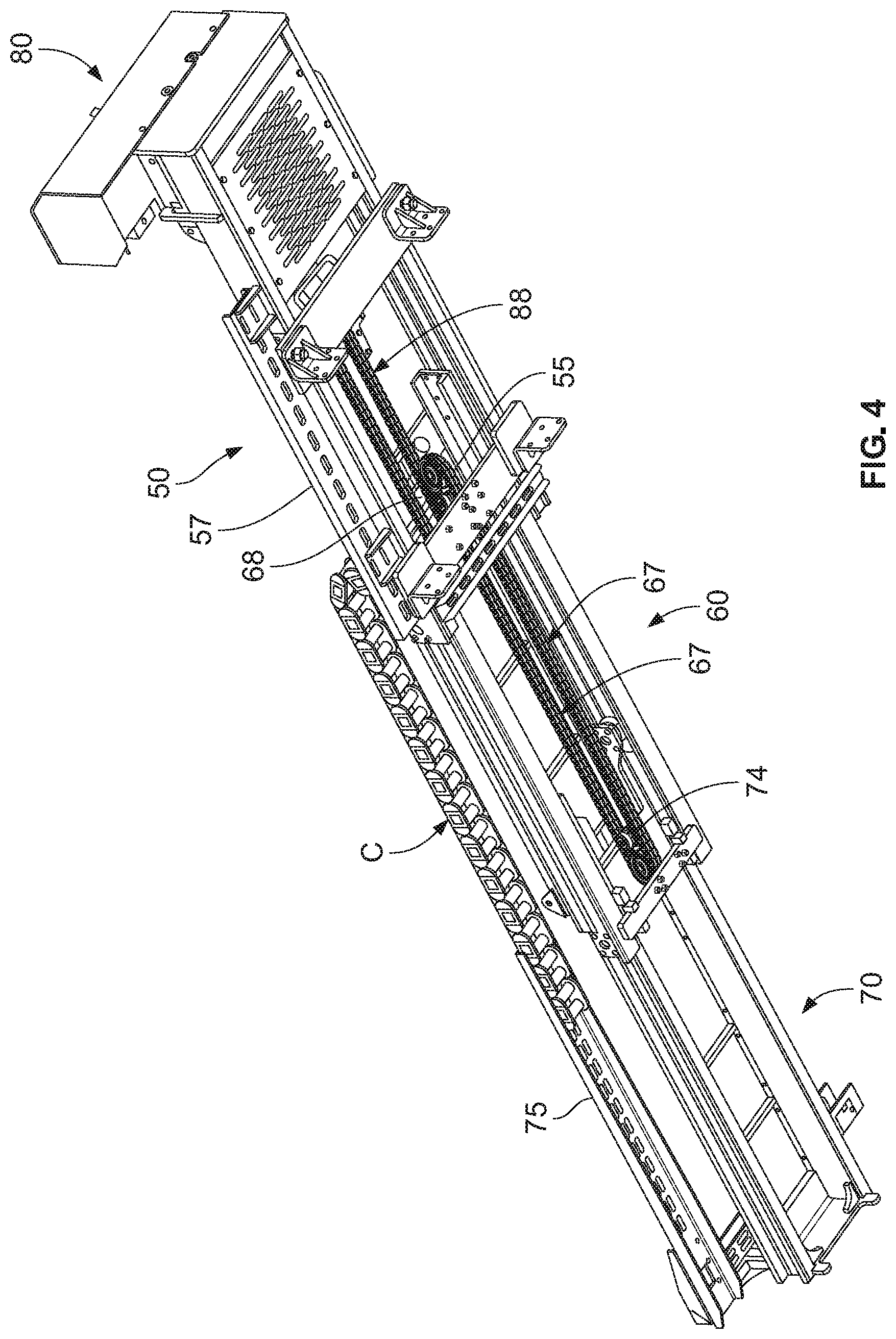 Patent US12612249 Figure 4 – Mechanical arm
