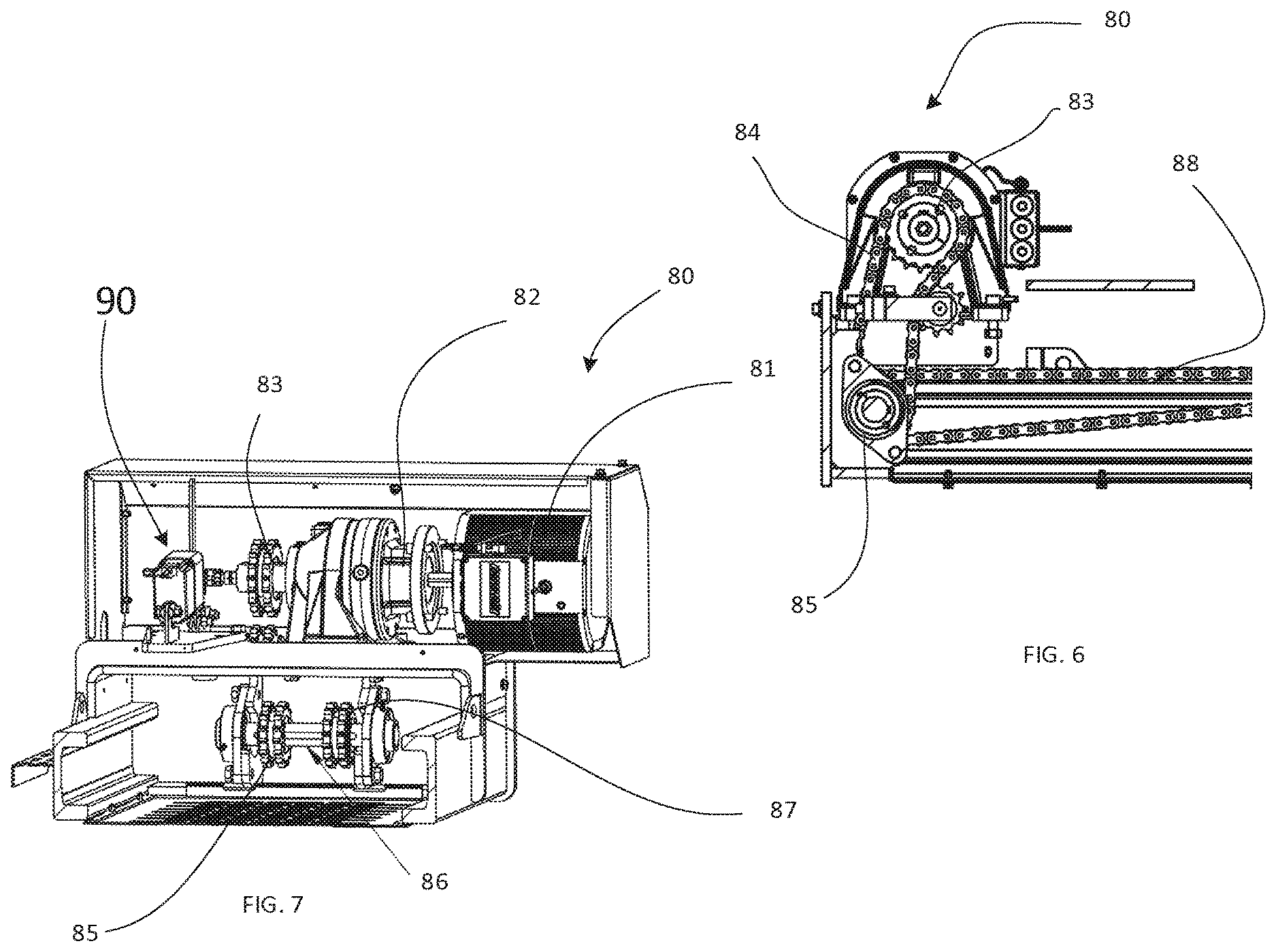 Patent US12612249 Figure 6 – Mechanical arm