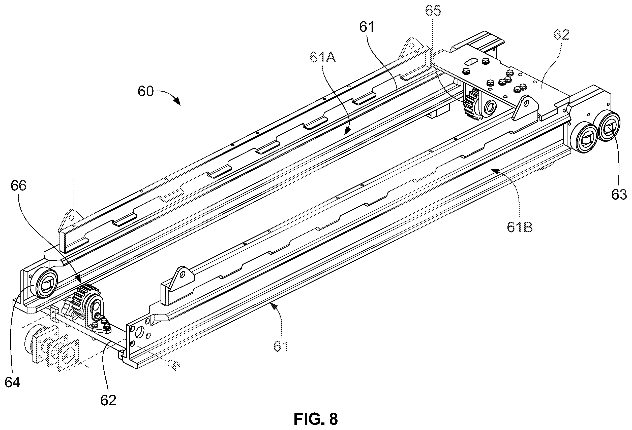 Patent US12612249 Figure 7 – Mechanical arm
