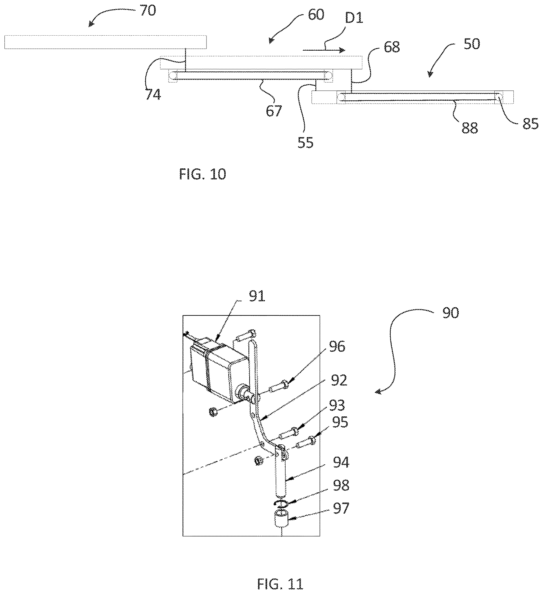 Patent US12612249 Figure 9 – Mechanical arm