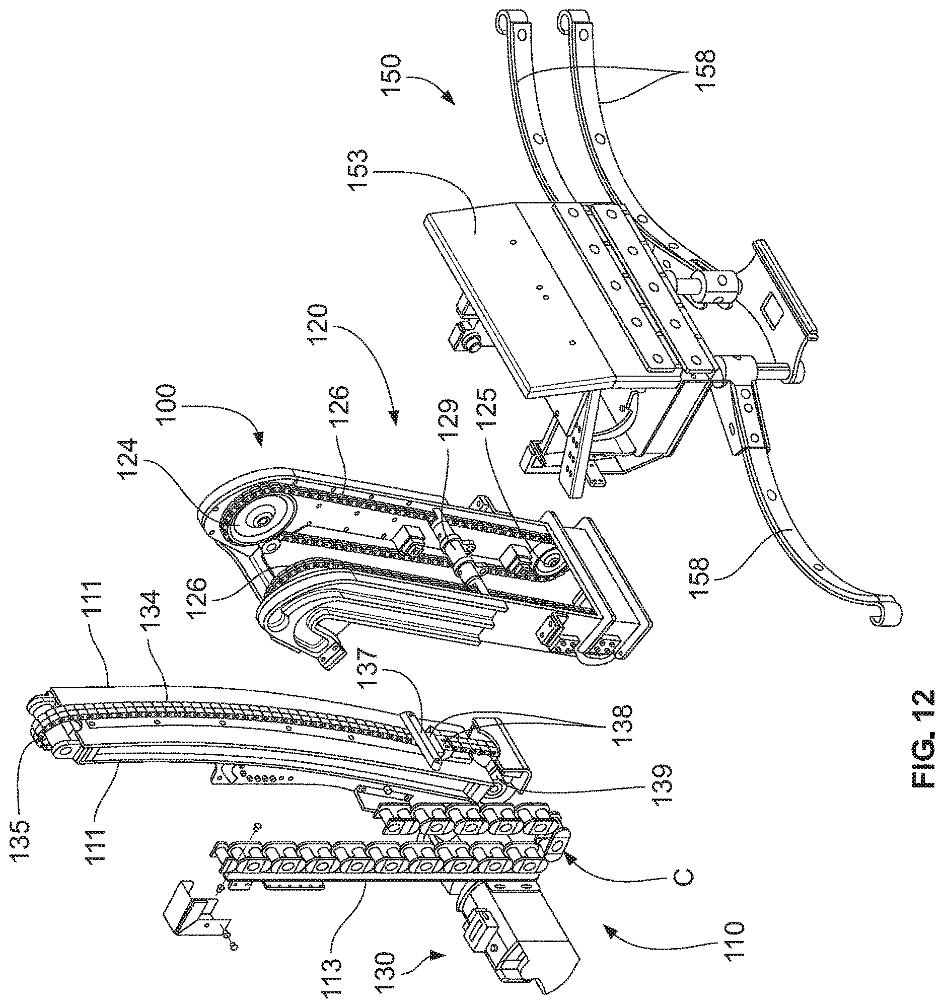 Patent US12612249 Figure 10 – Mechanical arm
