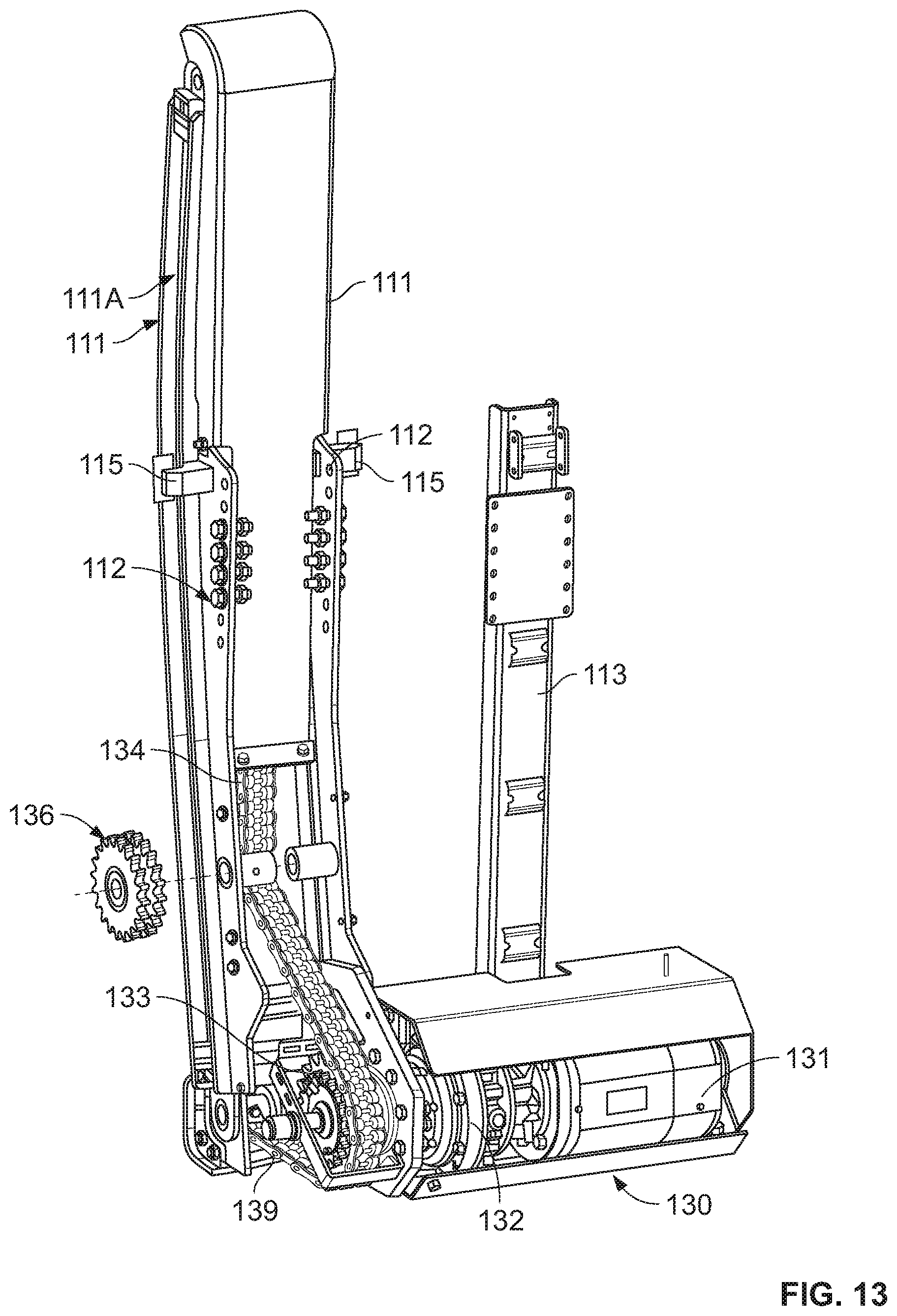 Patent US12612249 Figure 11 – Mechanical arm