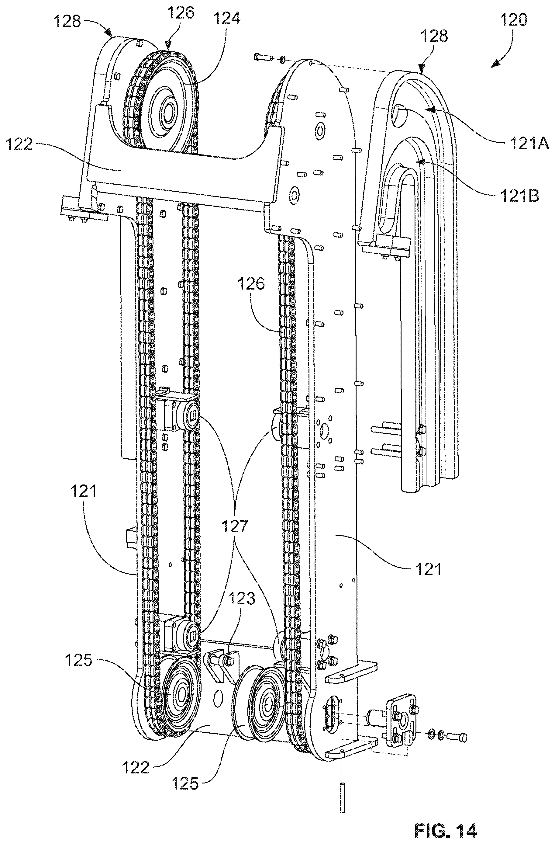 Patent US12612249 Figure 12 – Mechanical arm