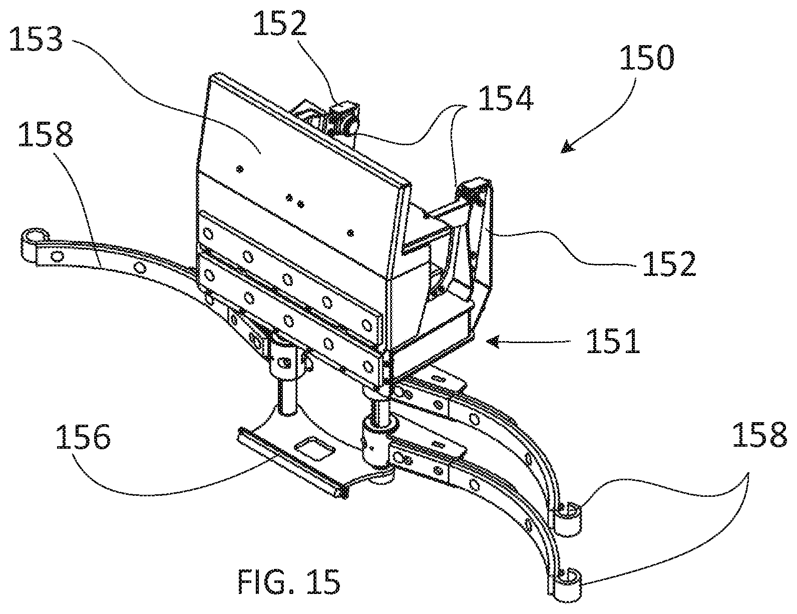Patent US12612249 Figure 13 – Mechanical arm