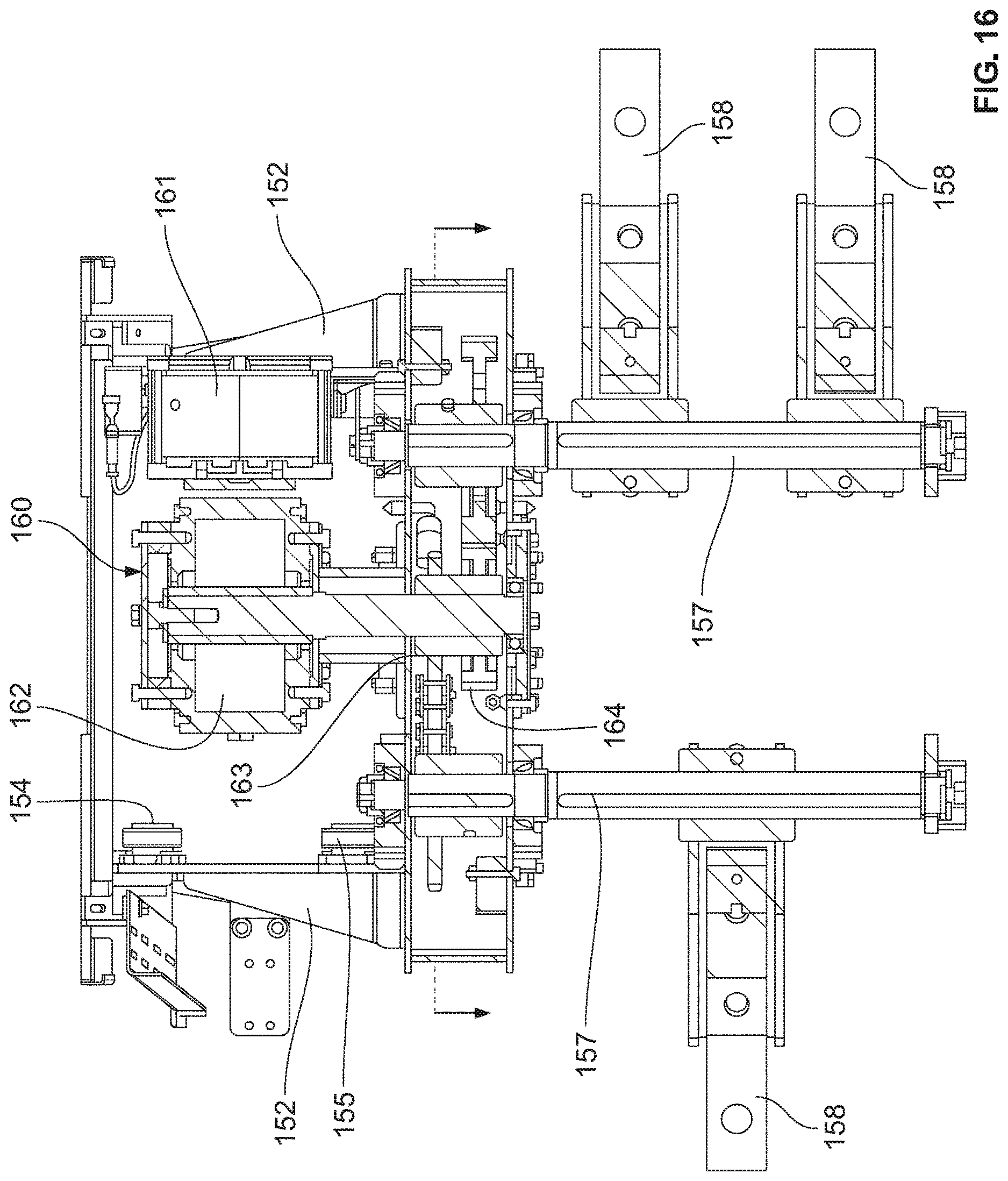 Patent US12612249 Figure 14 – Mechanical arm