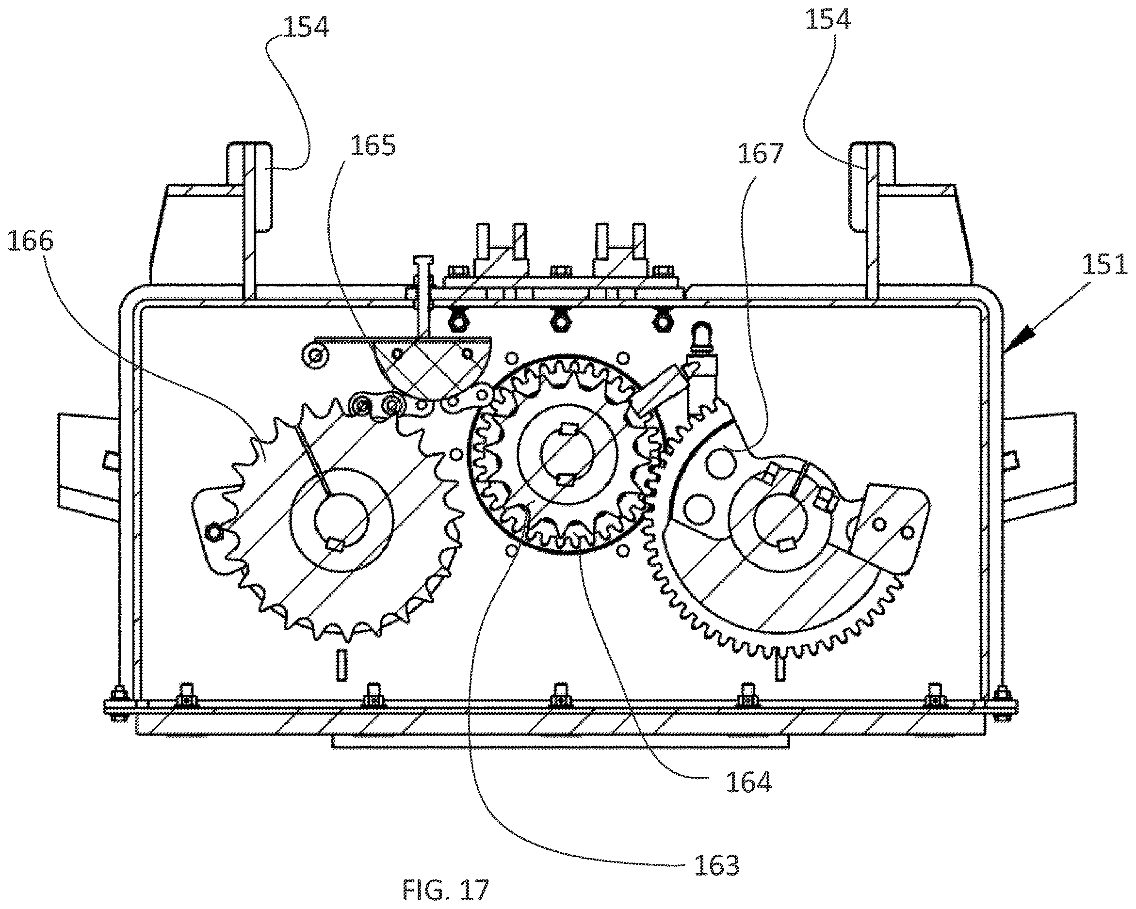 Patent US12612249 Figure 15 – Mechanical arm