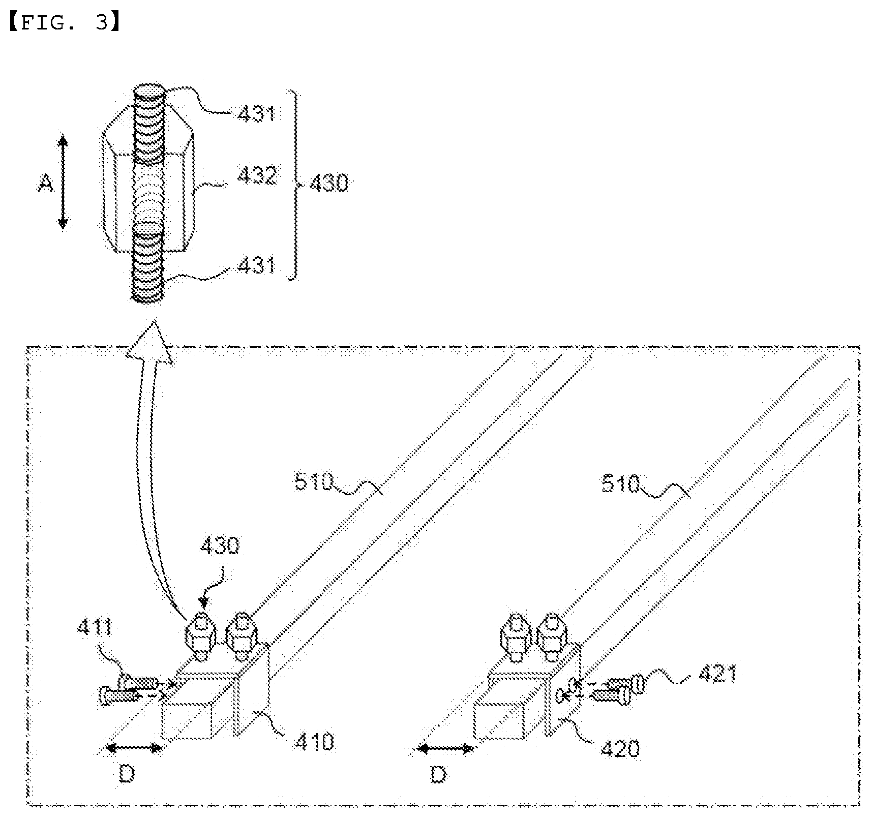 Patent US12612250 Figure 2 – Battery module transfer jig