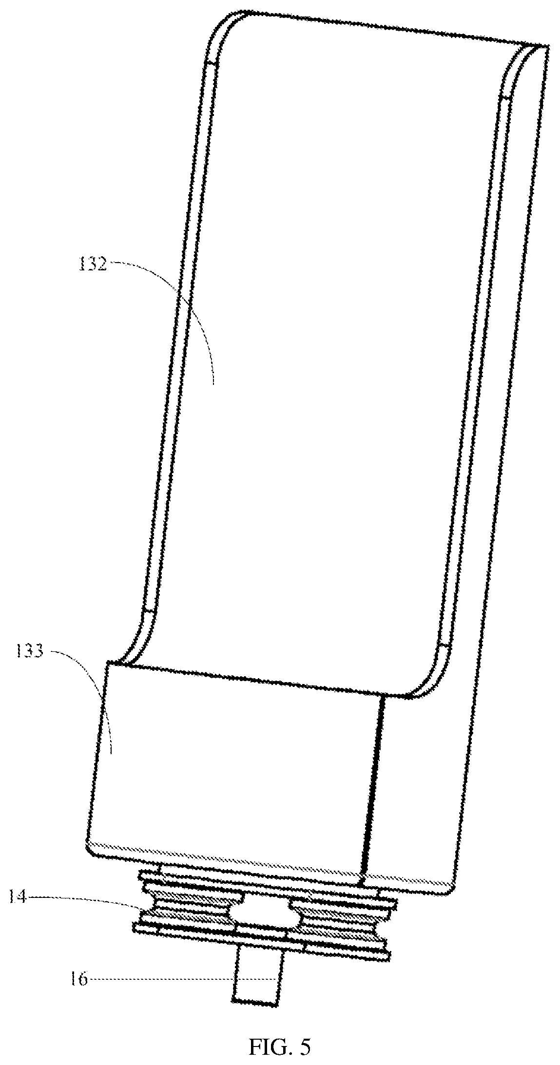 Patent US12612252 Figure 3 – Cyclic rotary dispensing device and vending device having same