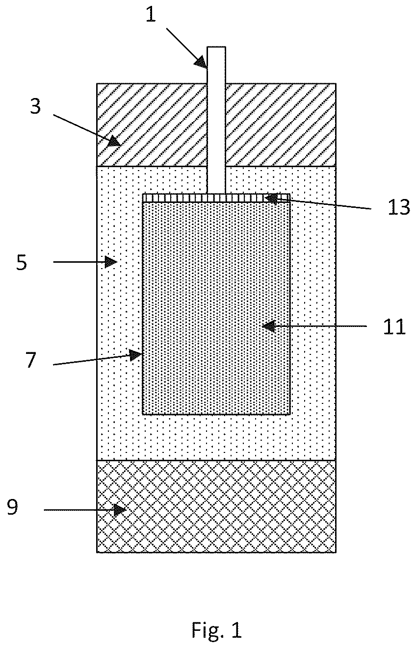 Patent US12612254 Figure 1 – Method of enhancing methane storage capacity in salt caverns
