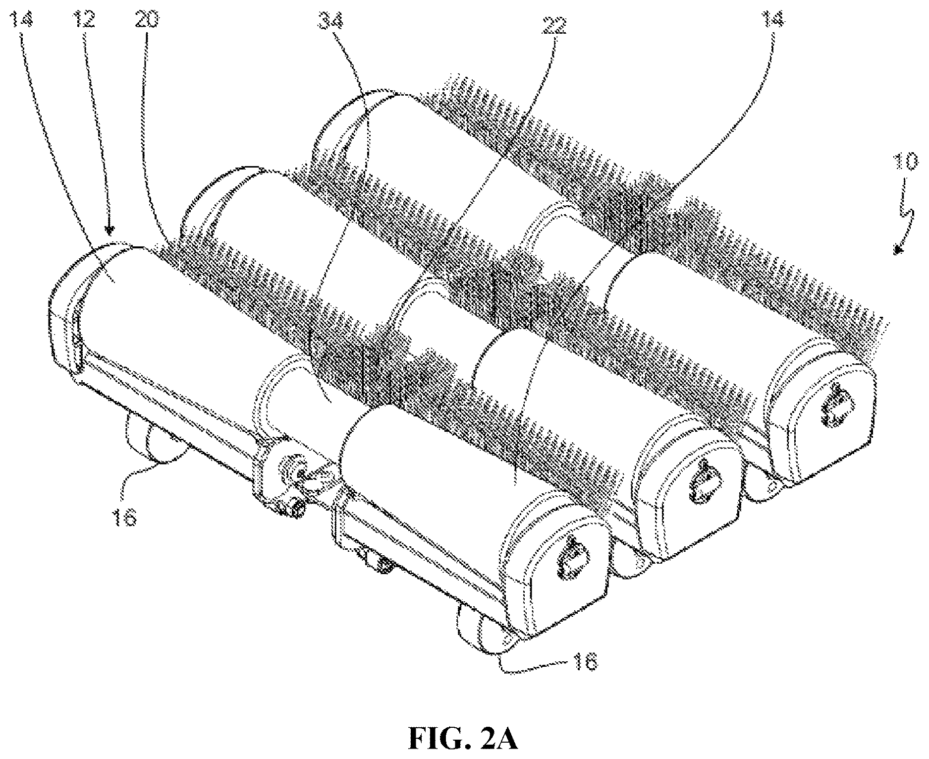 Patent US12612255 Figure 3 – Product conveying system and product support system
