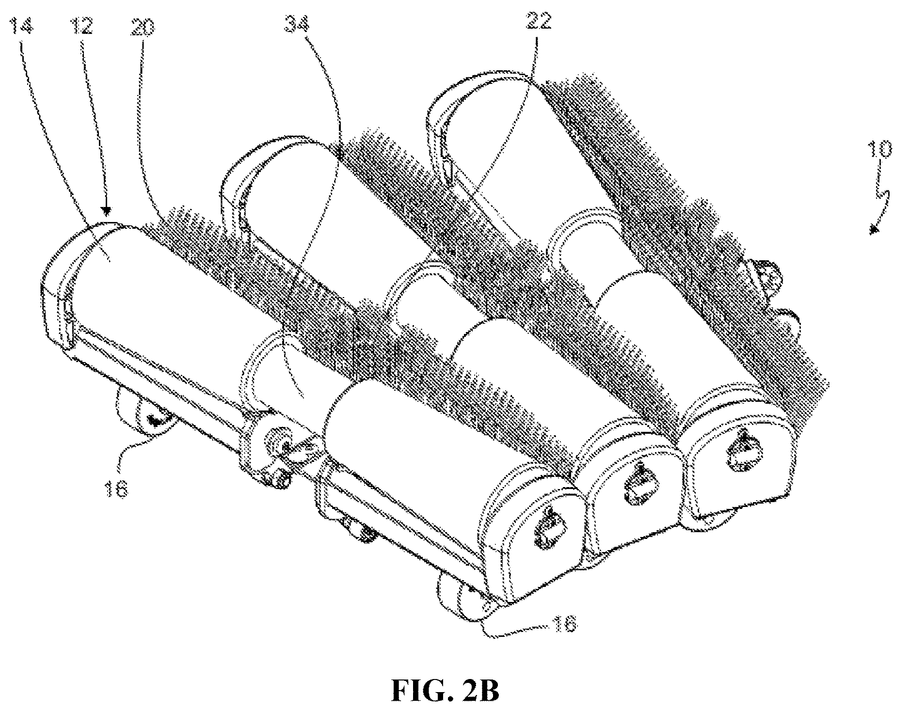 Patent US12612255 Figure 4 – Product conveying system and product support system