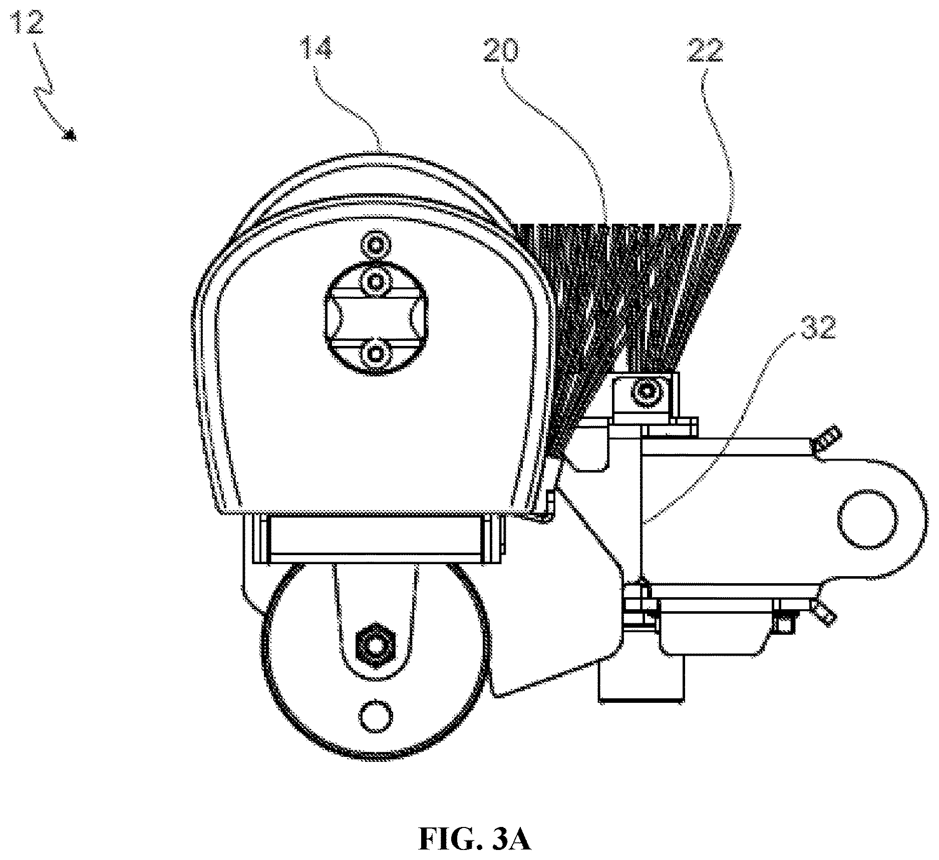 Patent US12612255 Figure 5 – Product conveying system and product support system