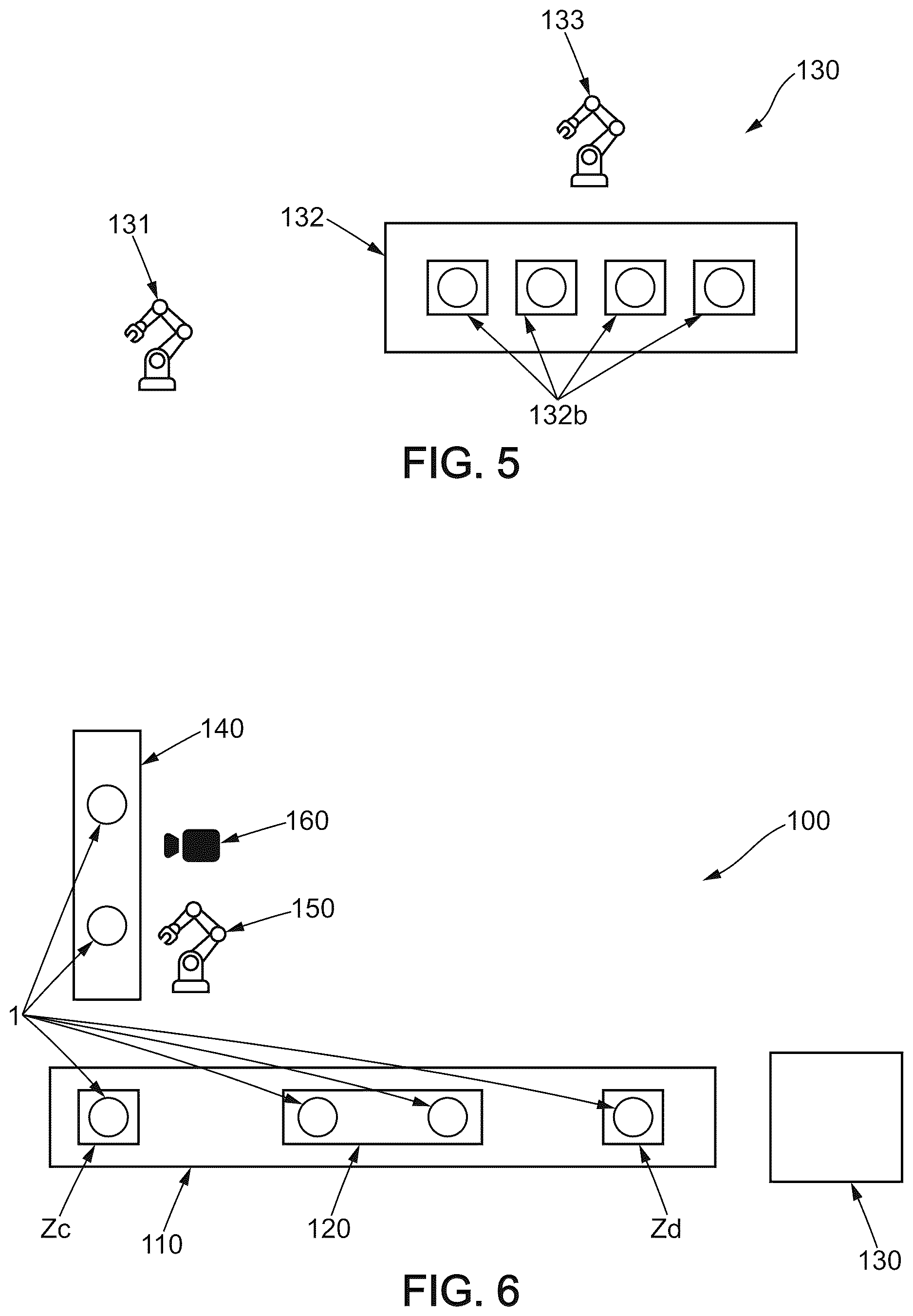 Patent US12612257 Figure 3 – Mushroom conveying and packaging