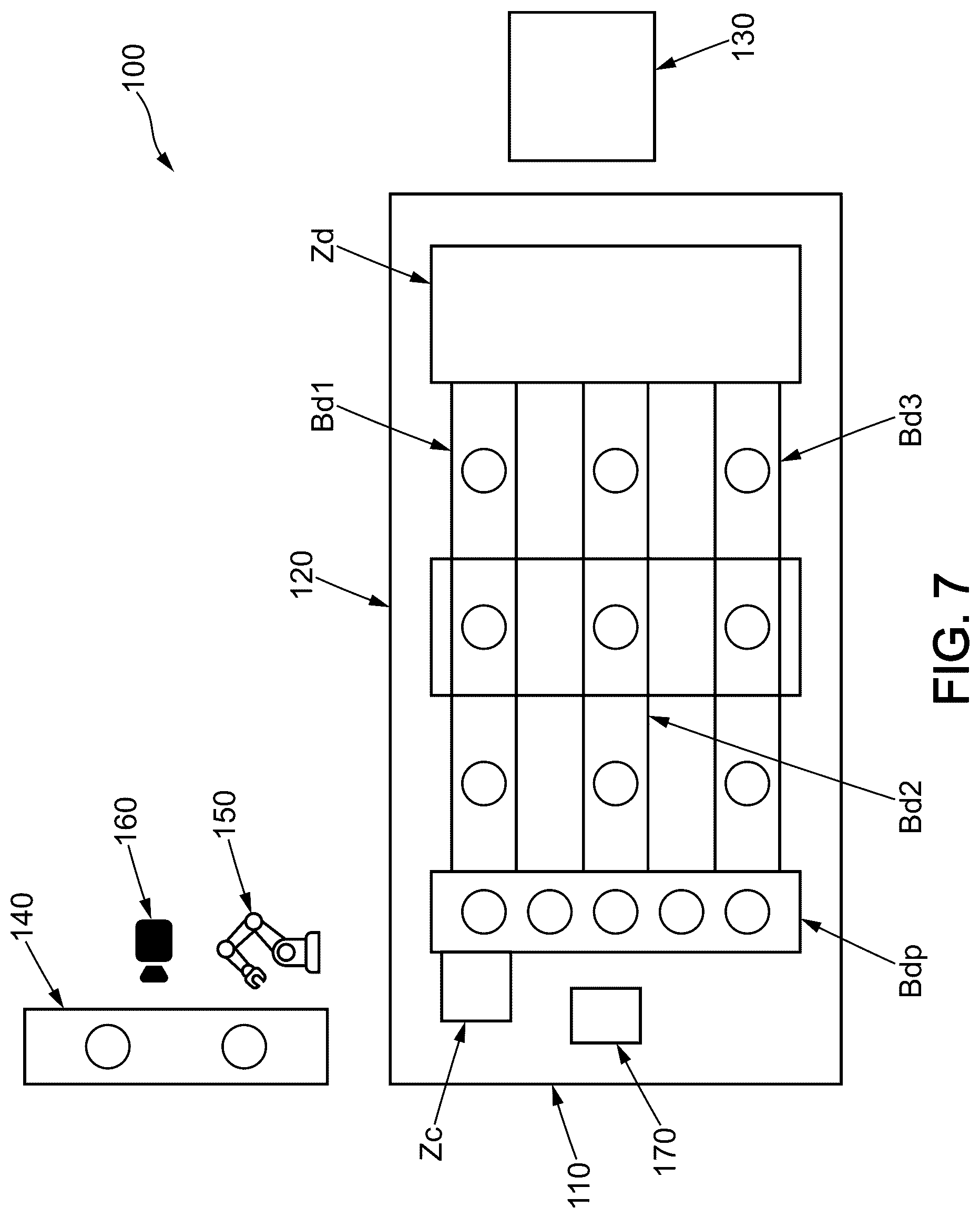 Patent US12612257 Figure 4 – Mushroom conveying and packaging
