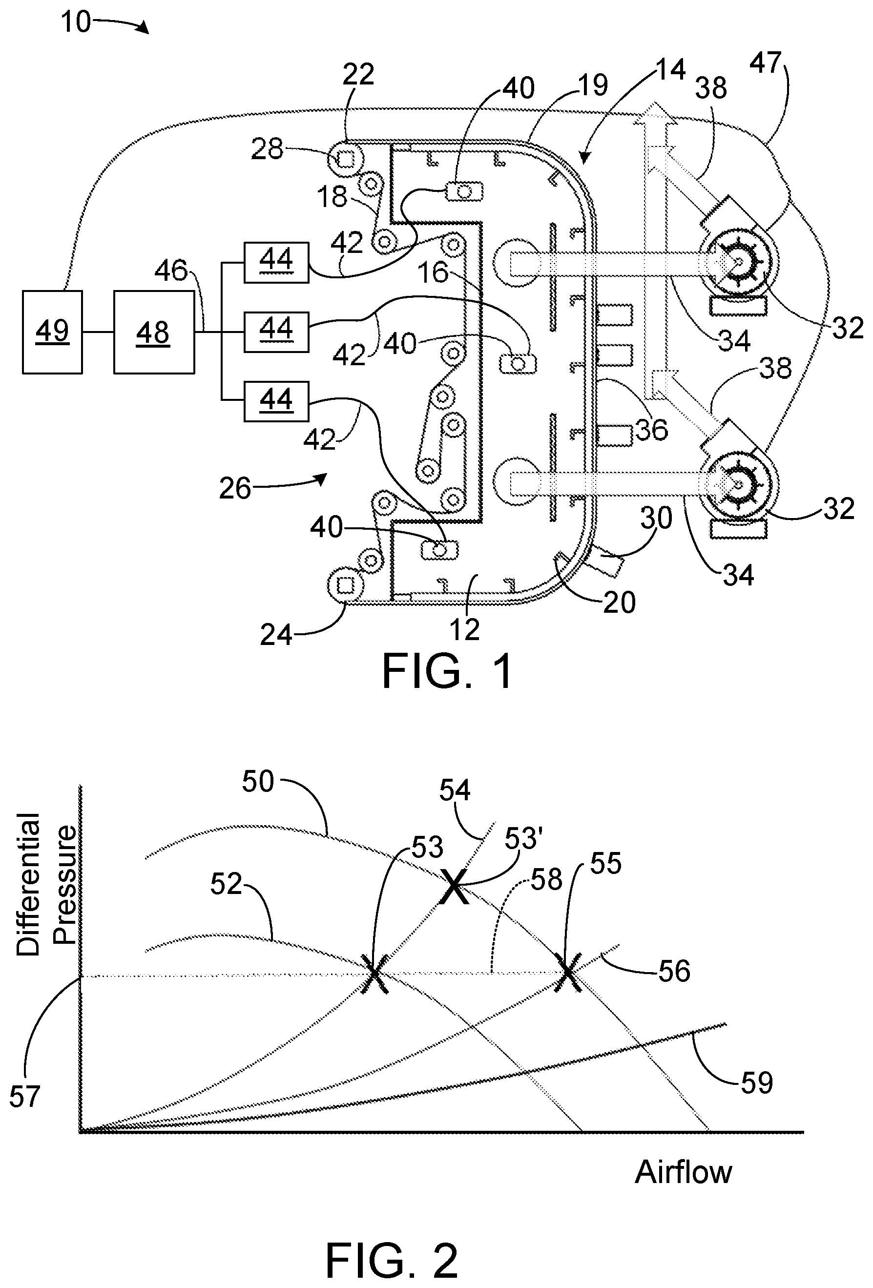 Patent US12612258 Figure 1 – Vacuum conveyor