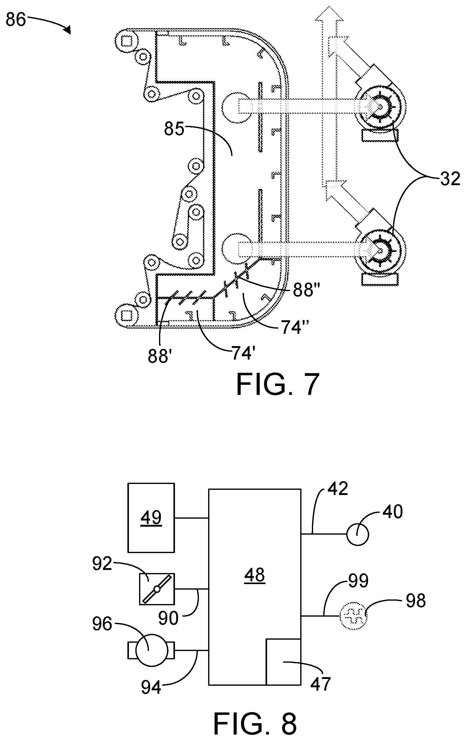 Patent US12612258 Figure 4 – Vacuum conveyor