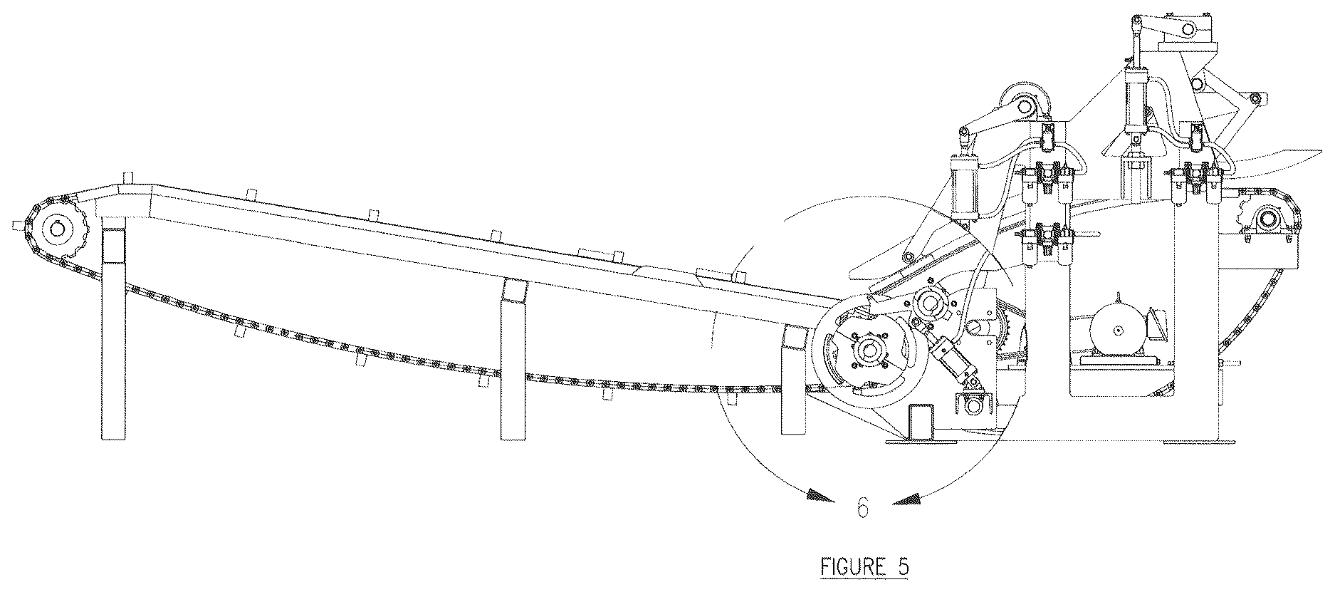 Patent US12612259 Figure 5 – Board feeder