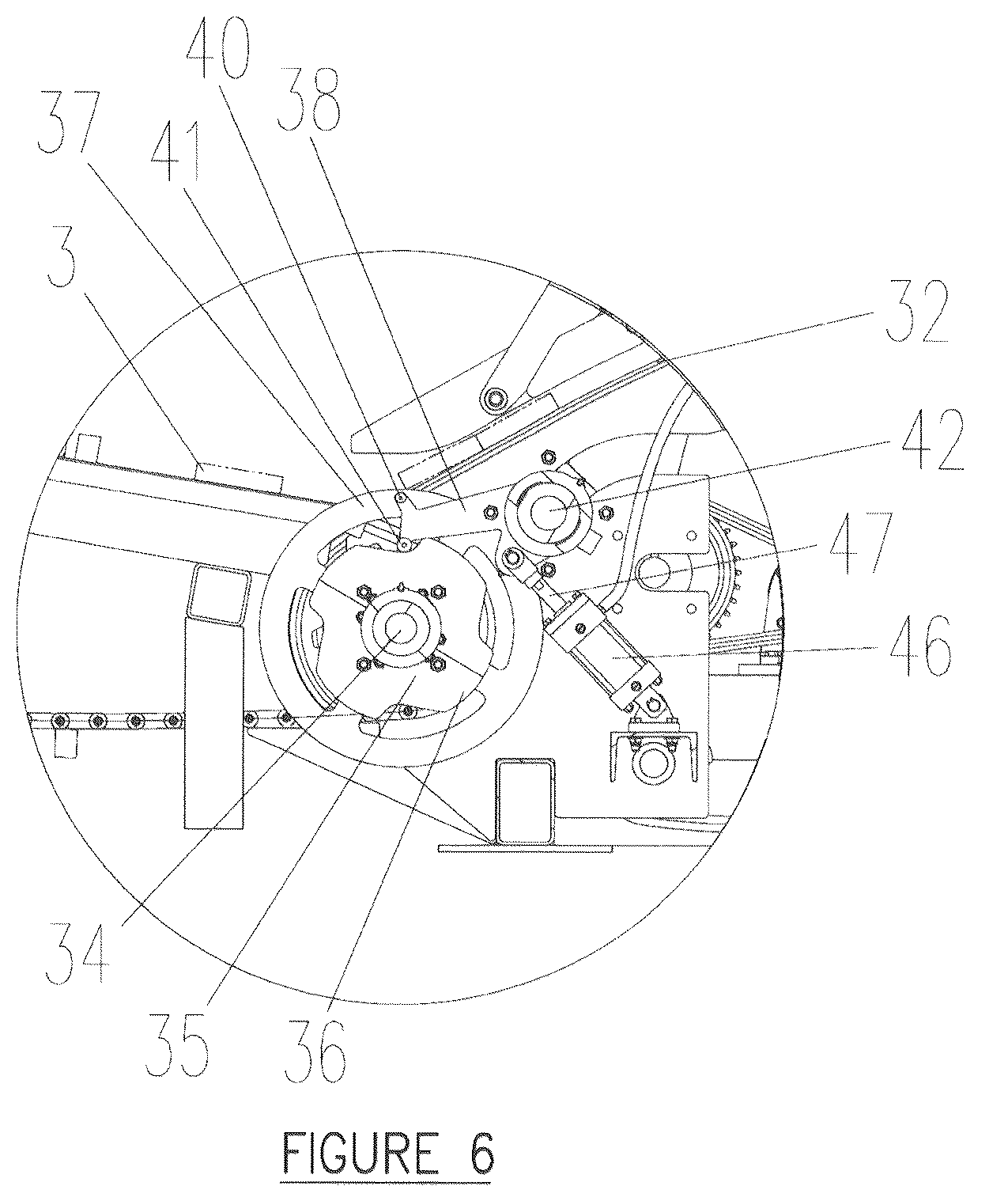 Patent US12612259 Figure 6 – Board feeder