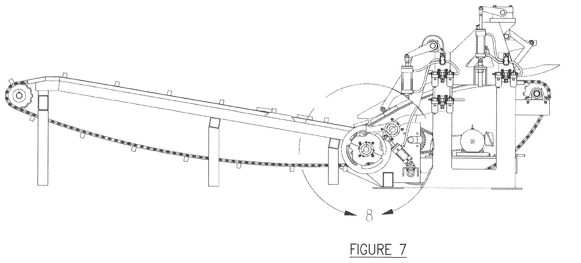 Patent US12612259 Figure 7 – Board feeder