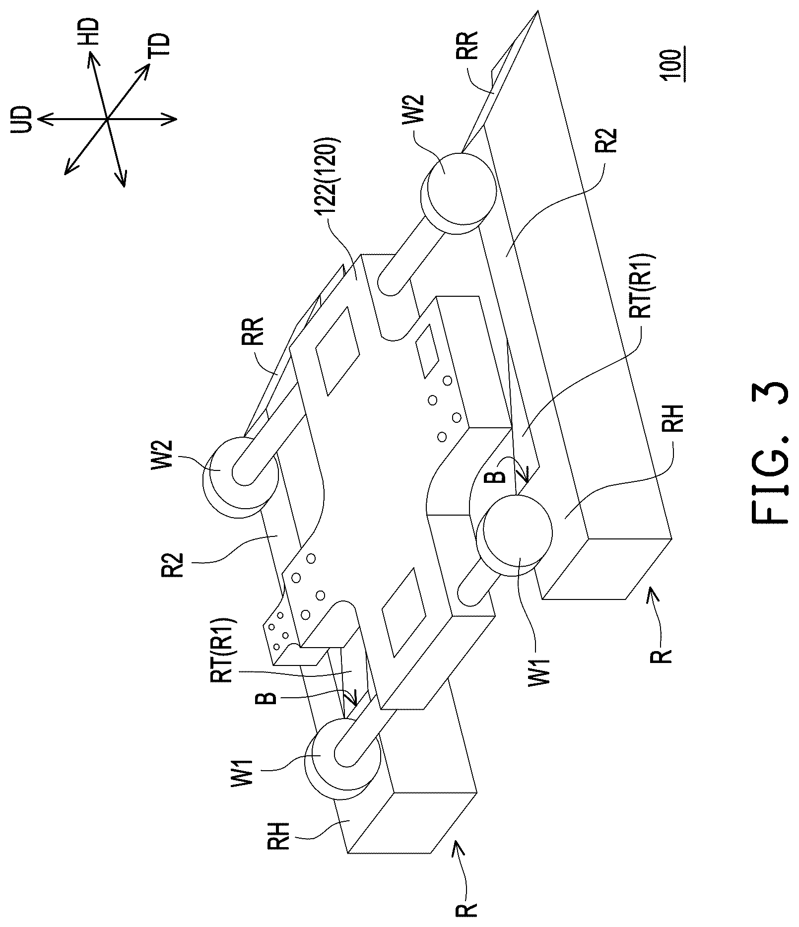 Patent US12612260 Figure 4 – Object conveying system