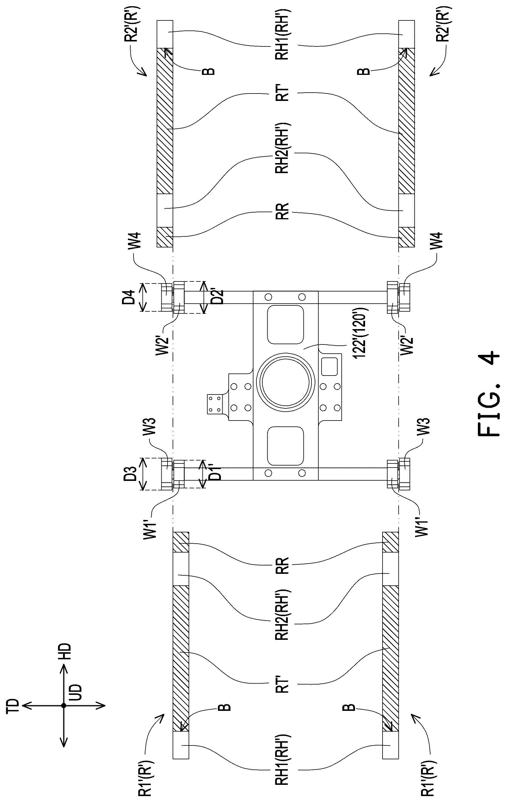 Patent US12612260 Figure 5 – Object conveying system