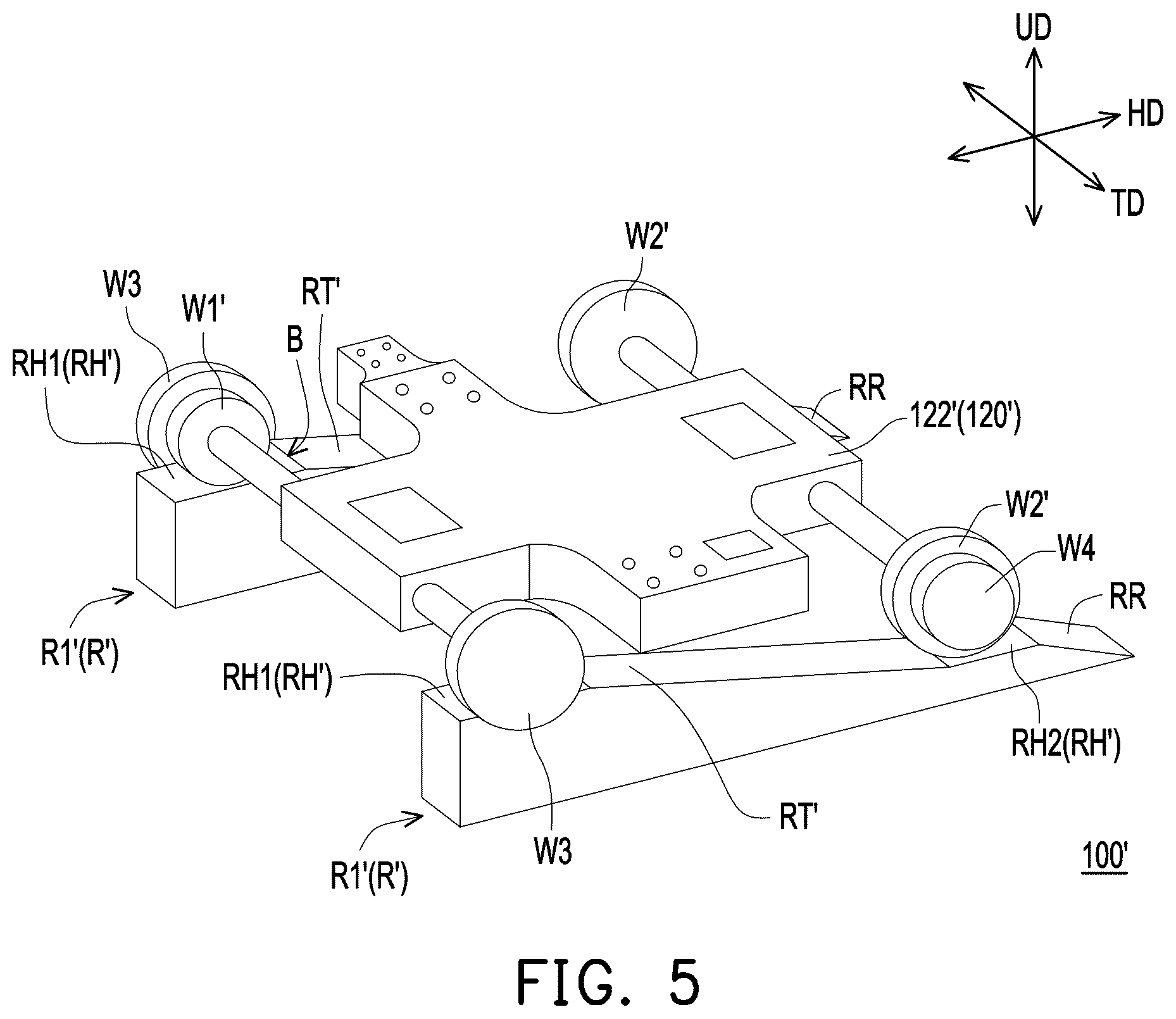 Patent US12612260 Figure 6 – Object conveying system