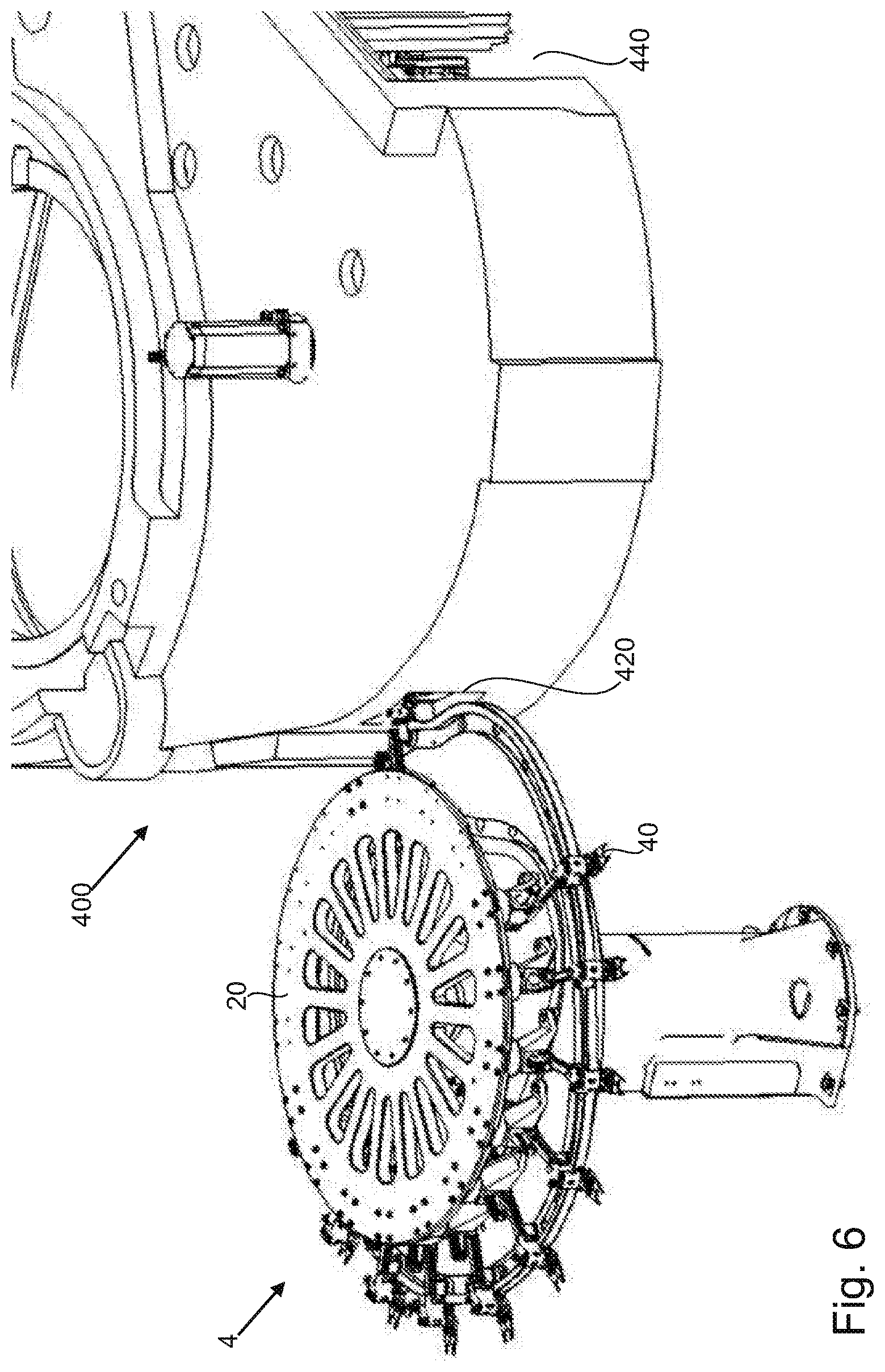 Patent US12612262 Figure 6 – Apparatus and method for treating and in particular sterilising containers