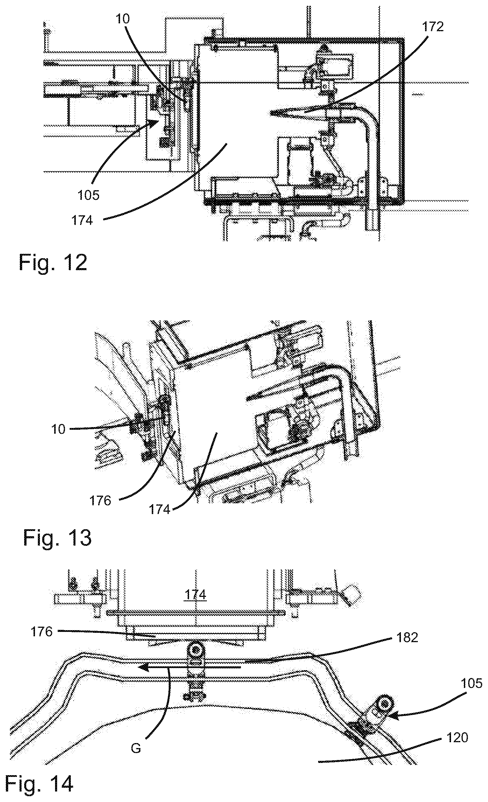 Patent US12612262 Figure 11 – Apparatus and method for treating and in particular sterilising containers