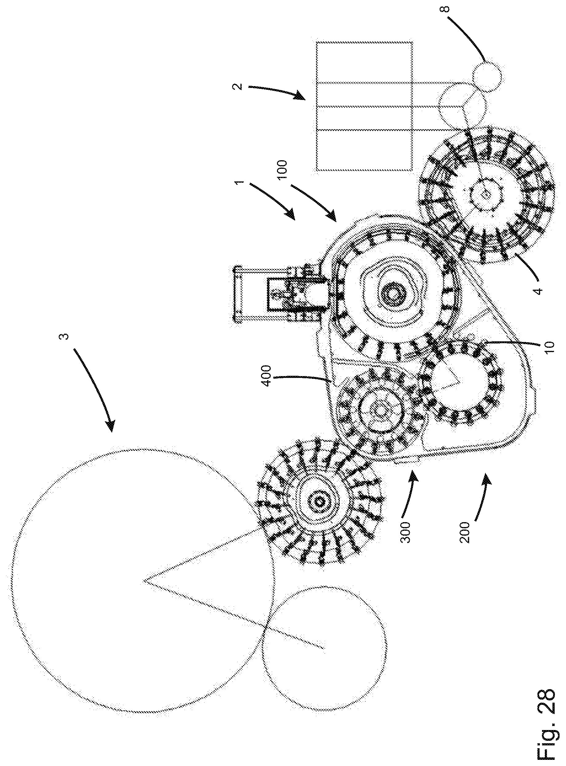 Patent US12612262 Figure 17 – Apparatus and method for treating and in particular sterilising containers