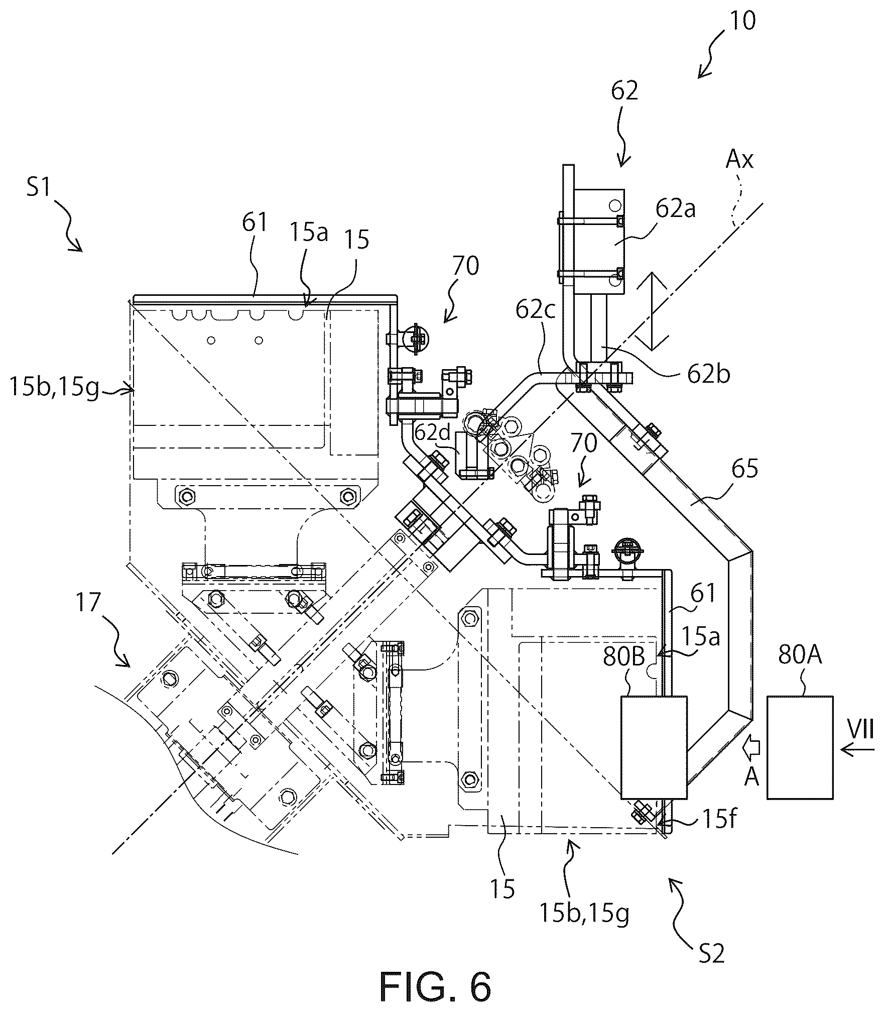 Patent US12612263 Figure 6 – Conveyance apparatus and conveyance method