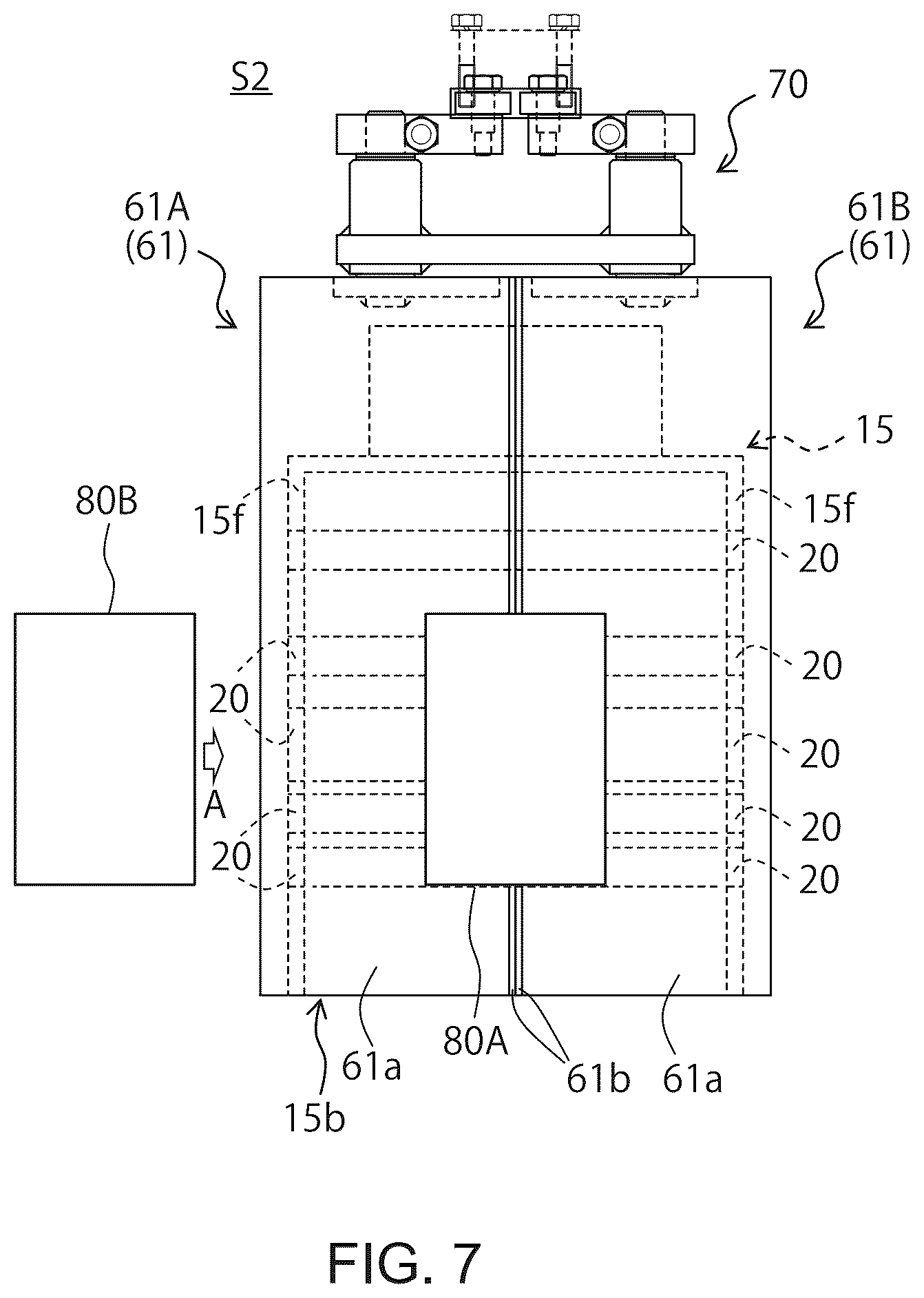 Patent US12612263 Figure 7 – Conveyance apparatus and conveyance method
