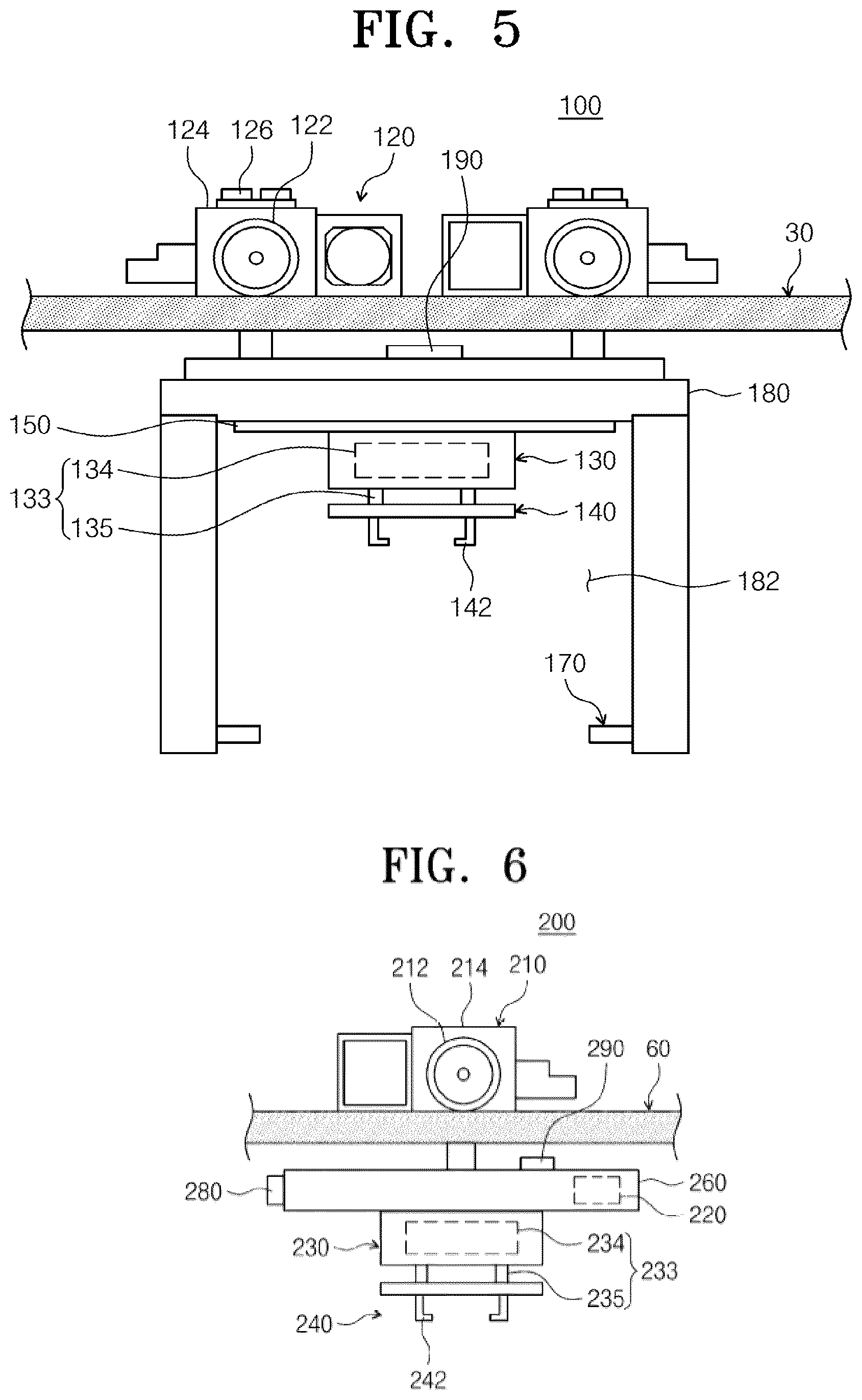 Patent US12612264 Figure 5 – Article transferring apparatus and article transferring method