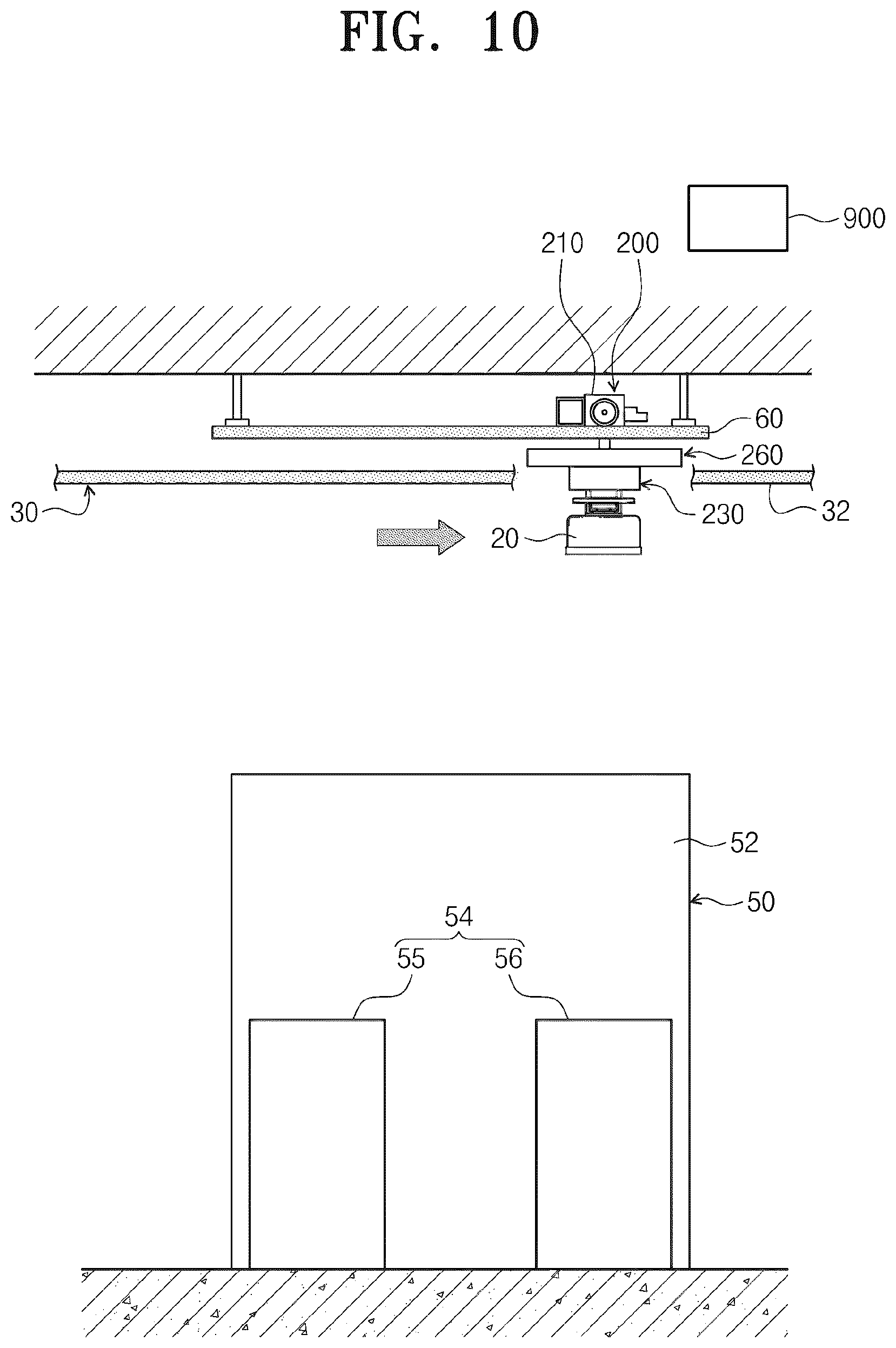 Patent US12612264 Figure 9 – Article transferring apparatus and article transferring method
