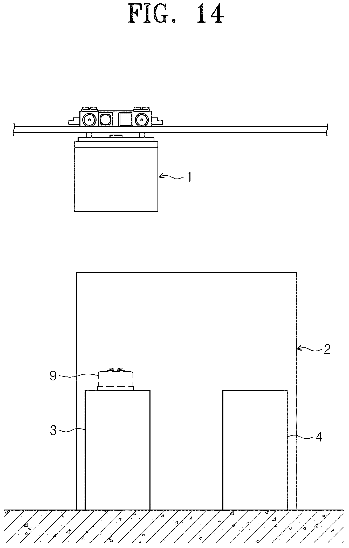 Patent US12612264 Figure 13 – Article transferring apparatus and article transferring method