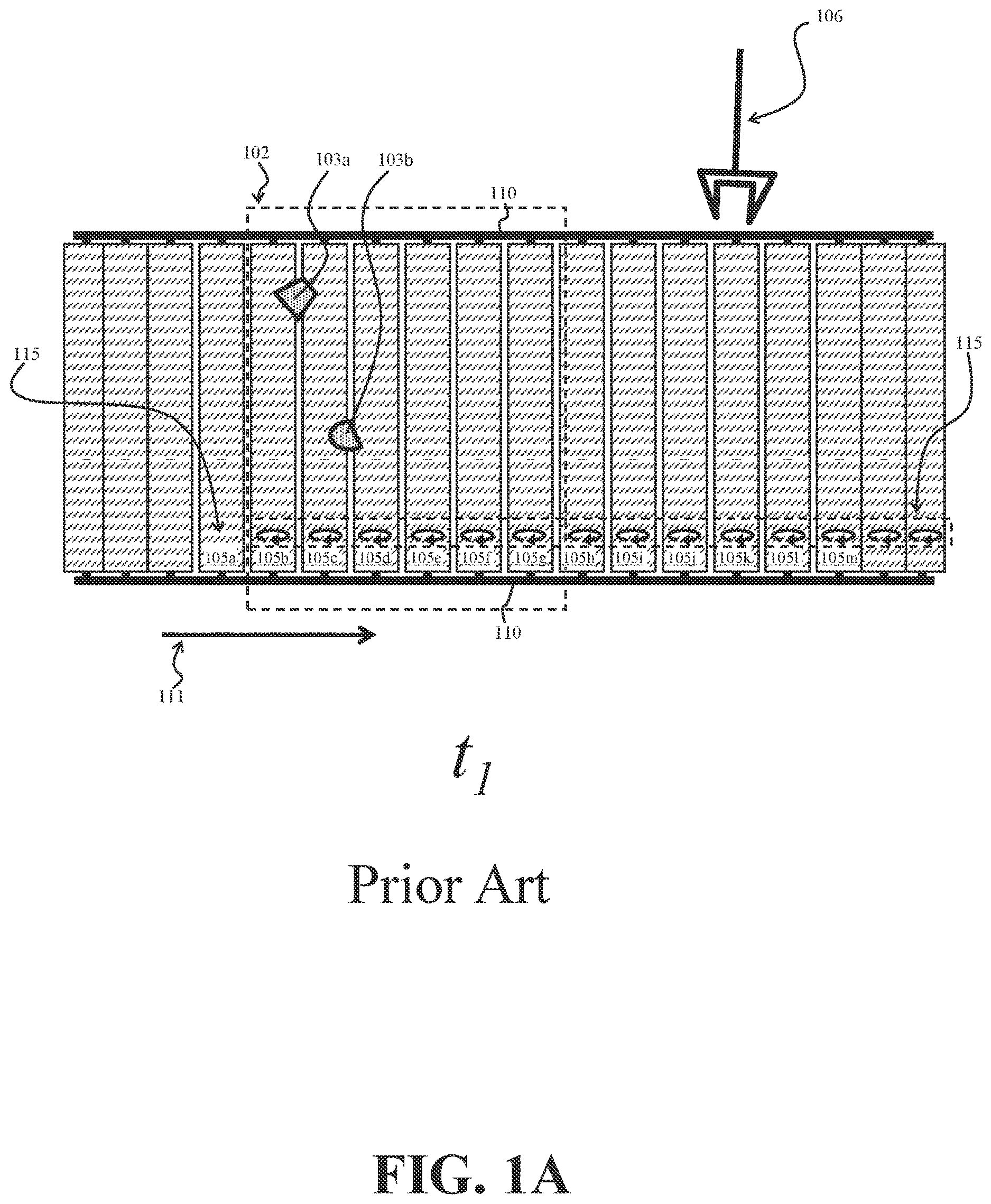 Patent US12612265 Figure 1 – Stable positioning of product for robotic picking off roller table