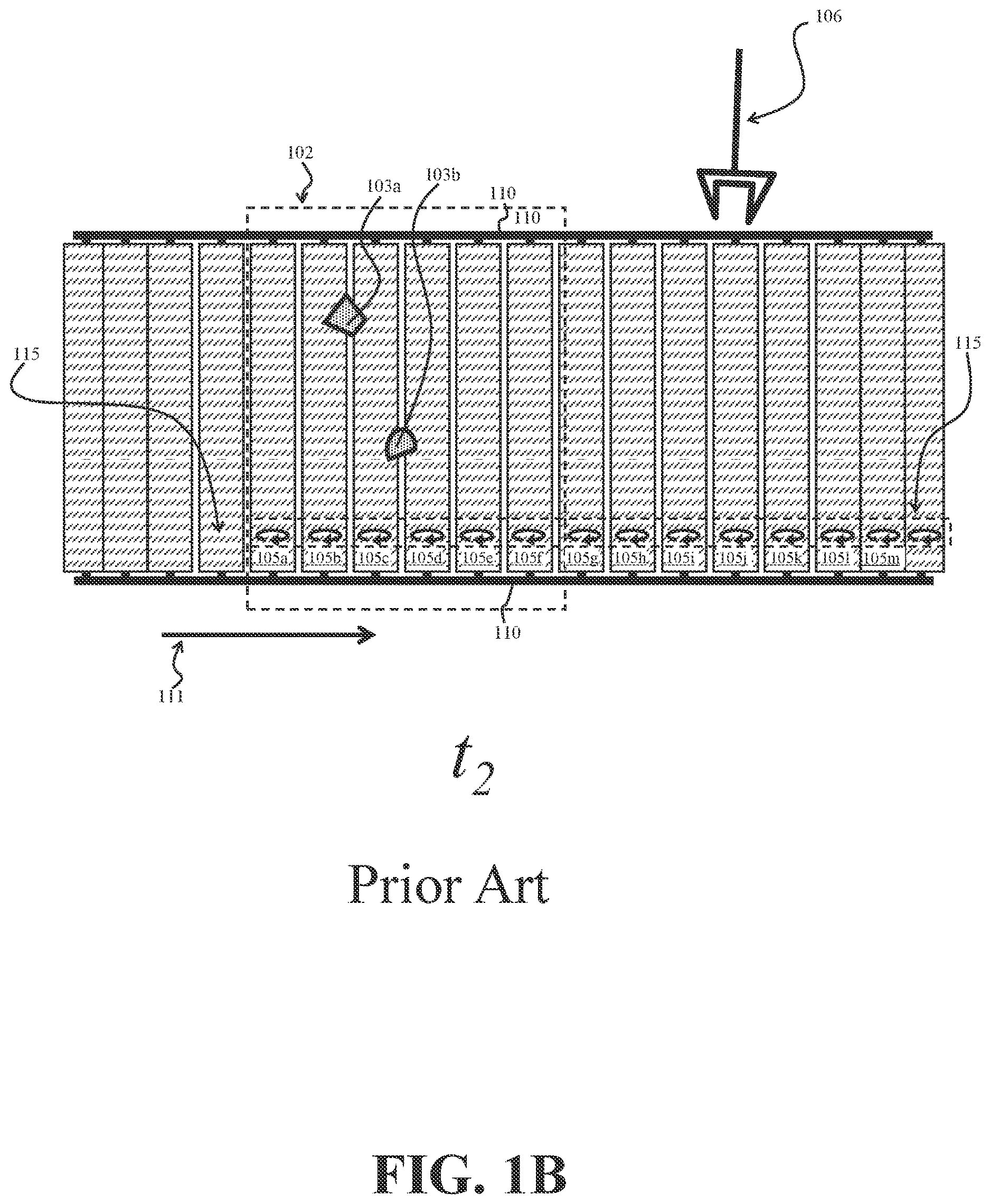 Patent US12612265 Figure 2 – Stable positioning of product for robotic picking off roller table