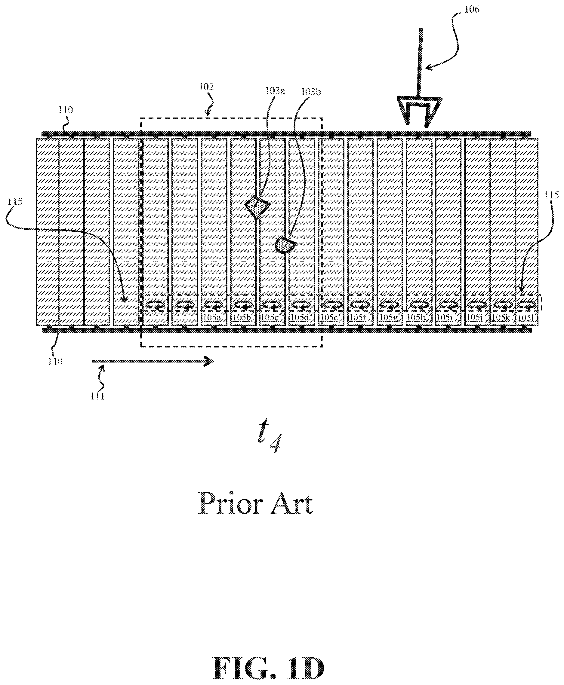 Patent US12612265 Figure 4 – Stable positioning of product for robotic picking off roller table