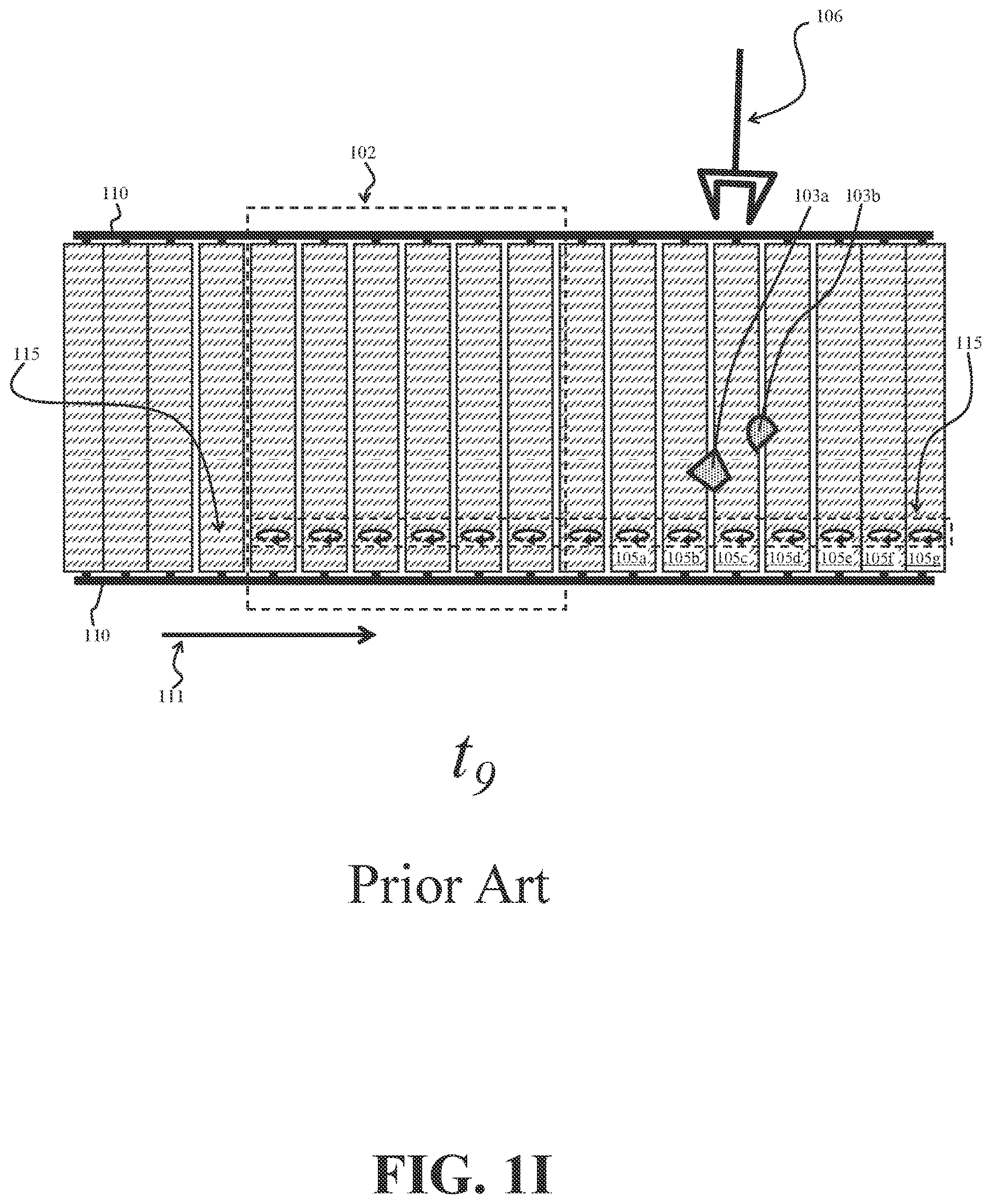 Patent US12612265 Figure 9 – Stable positioning of product for robotic picking off roller table