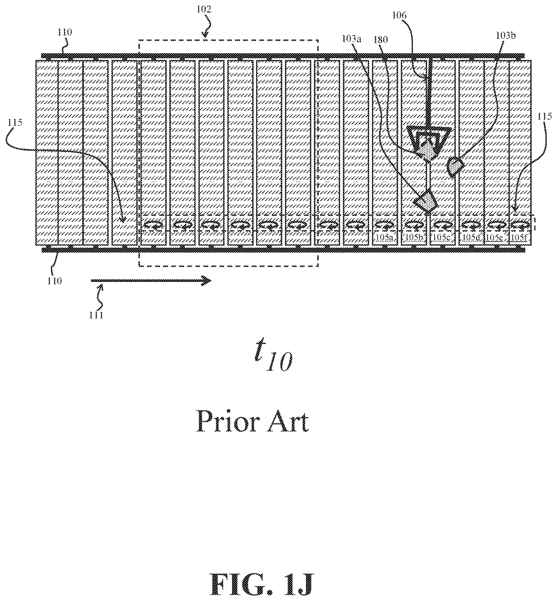 Patent US12612265 Figure 10 – Stable positioning of product for robotic picking off roller table