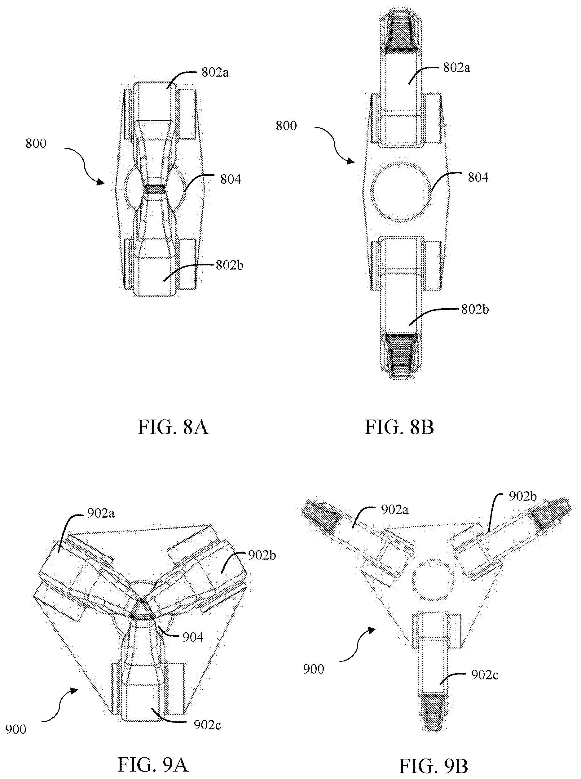 Patent US12612266 Figure 6 – Gripping device modalities