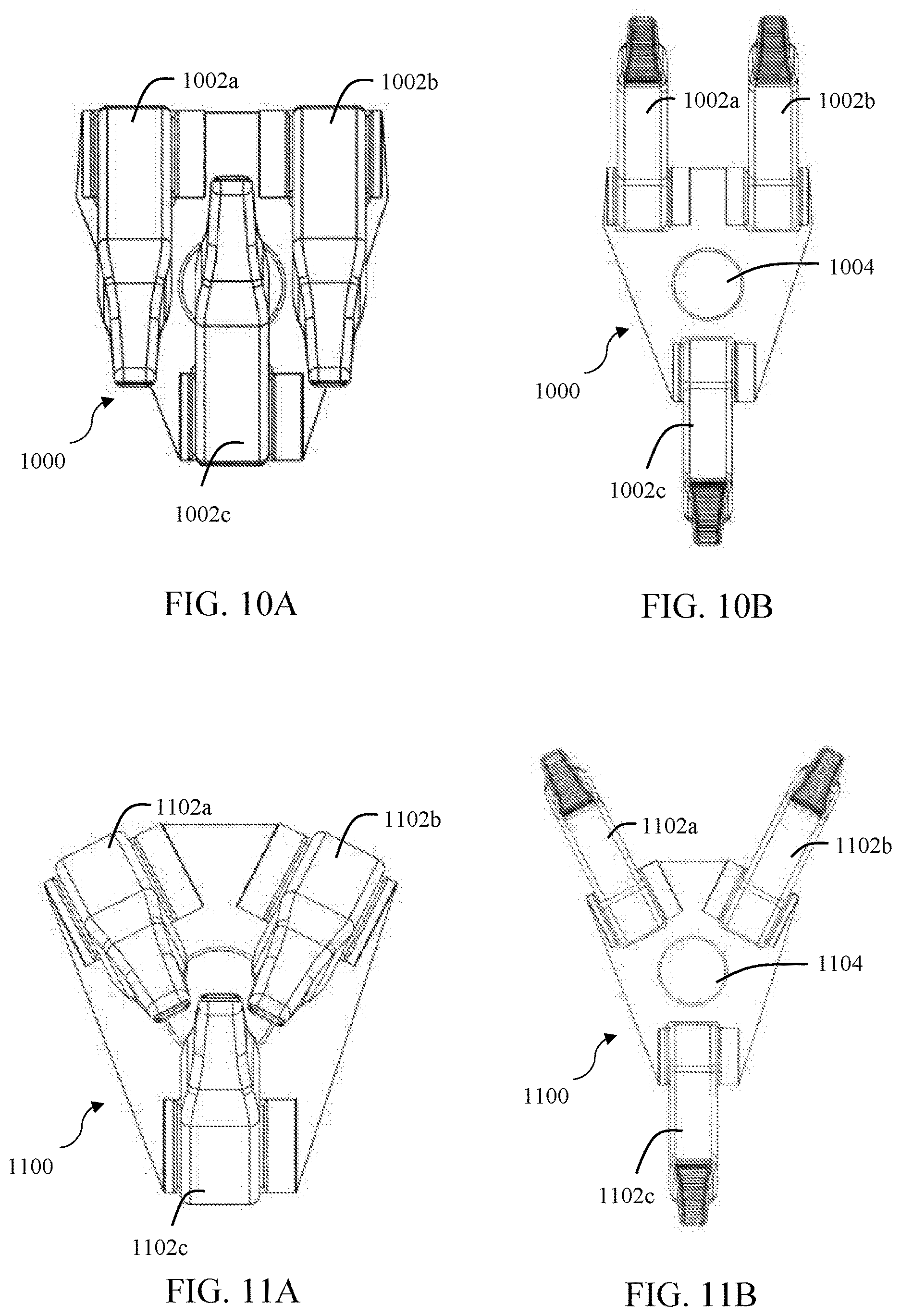 Patent US12612266 Figure 7 – Gripping device modalities