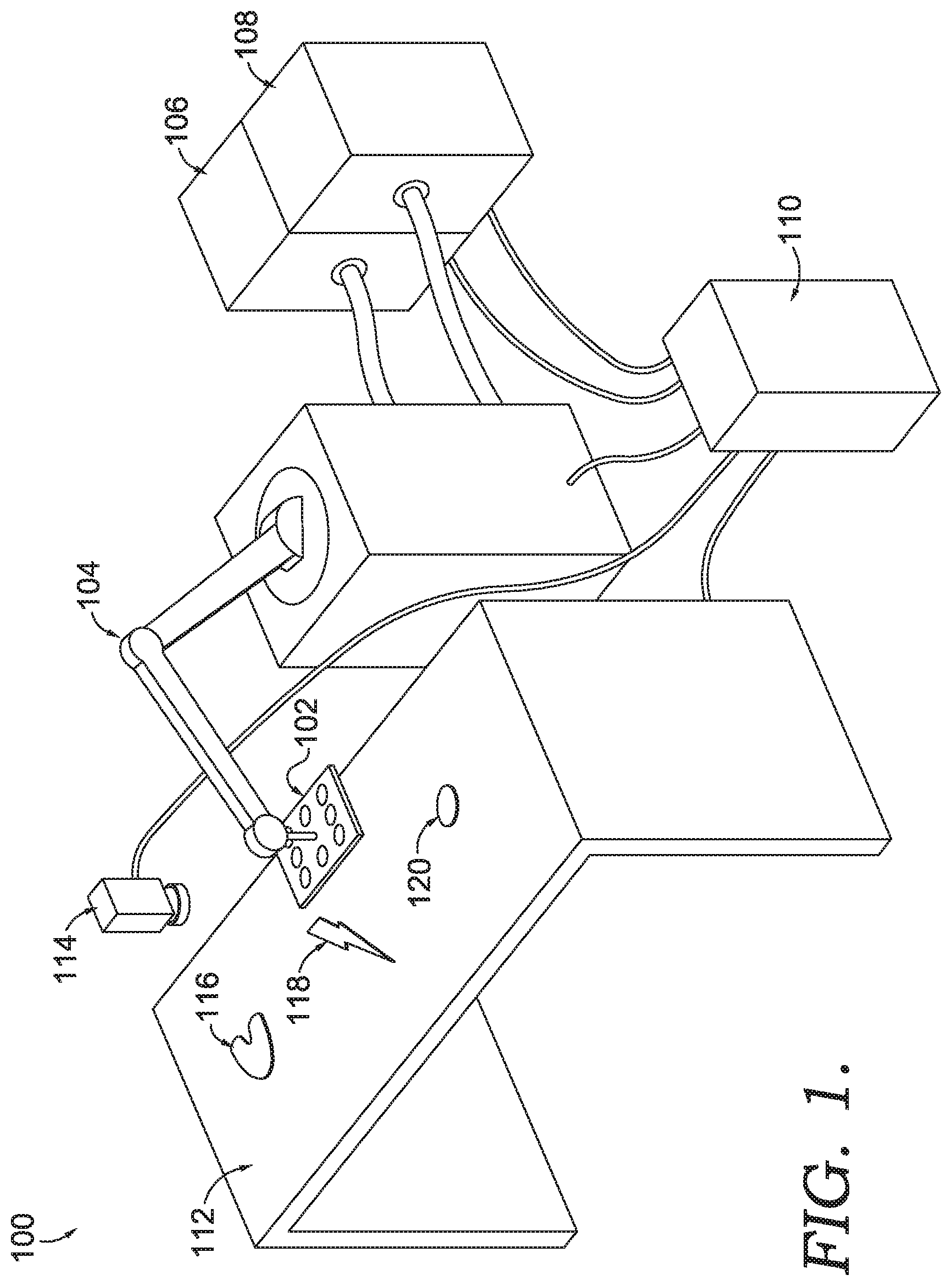 Patent US12612267 Figure 1 – Manufacturing pickup tool