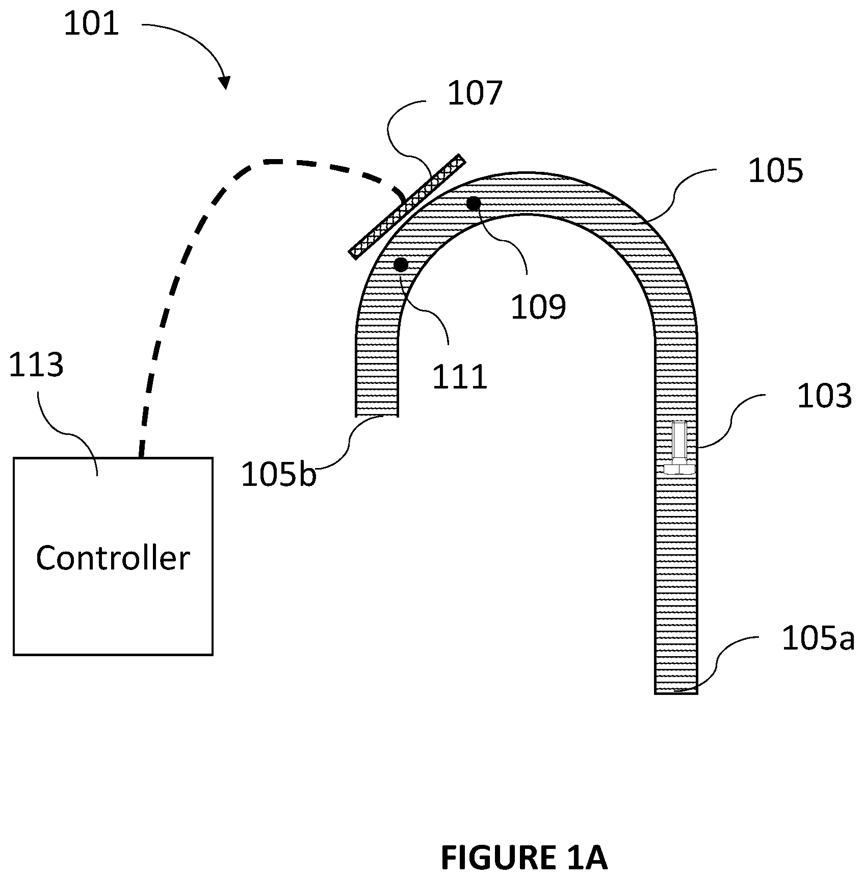 Patent US12612268 Figure 1 – System and method for monitoring components moving in automated feed system