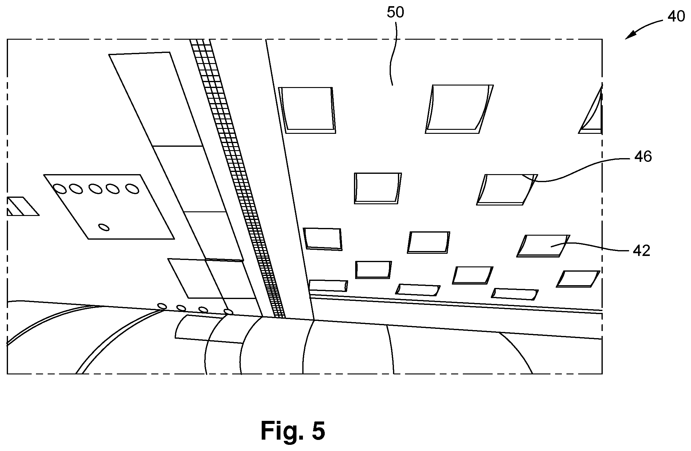 Patent US12612273 Figure 5 – Inversion transfer module for a converting machine
