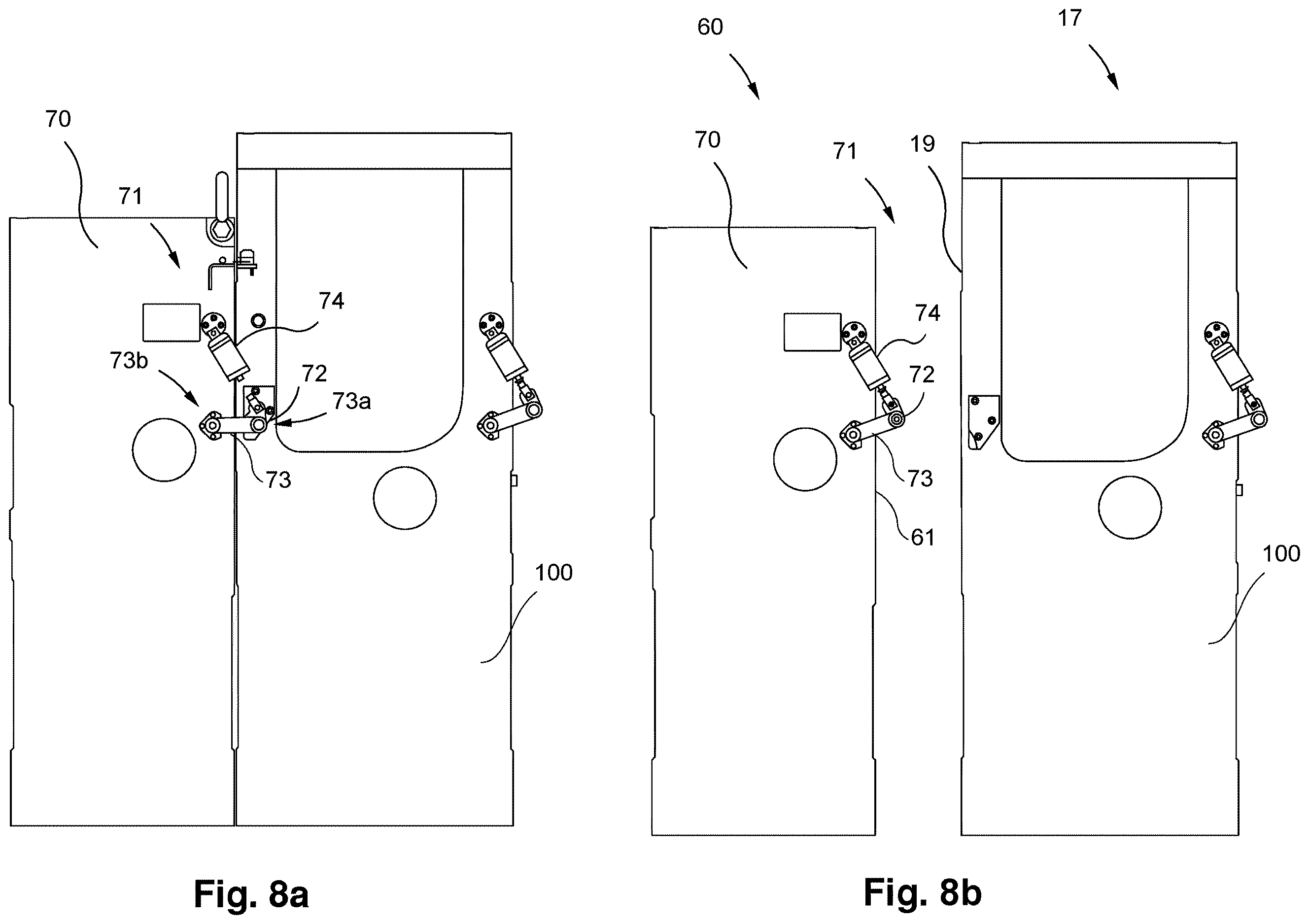 Patent US12612273 Figure 8 – Inversion transfer module for a converting machine
